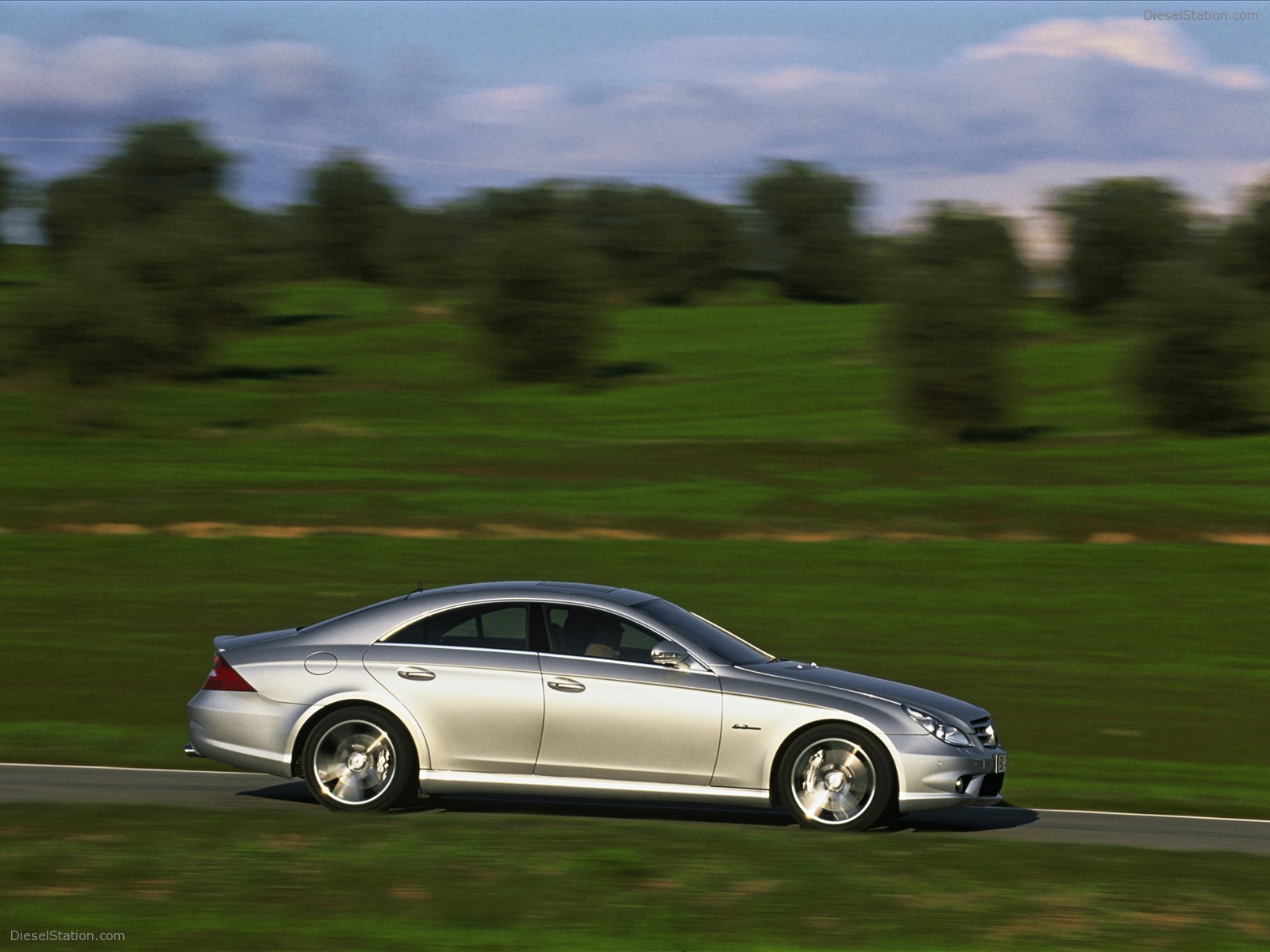 2009 Mercedes Benz CLS 63 AMG