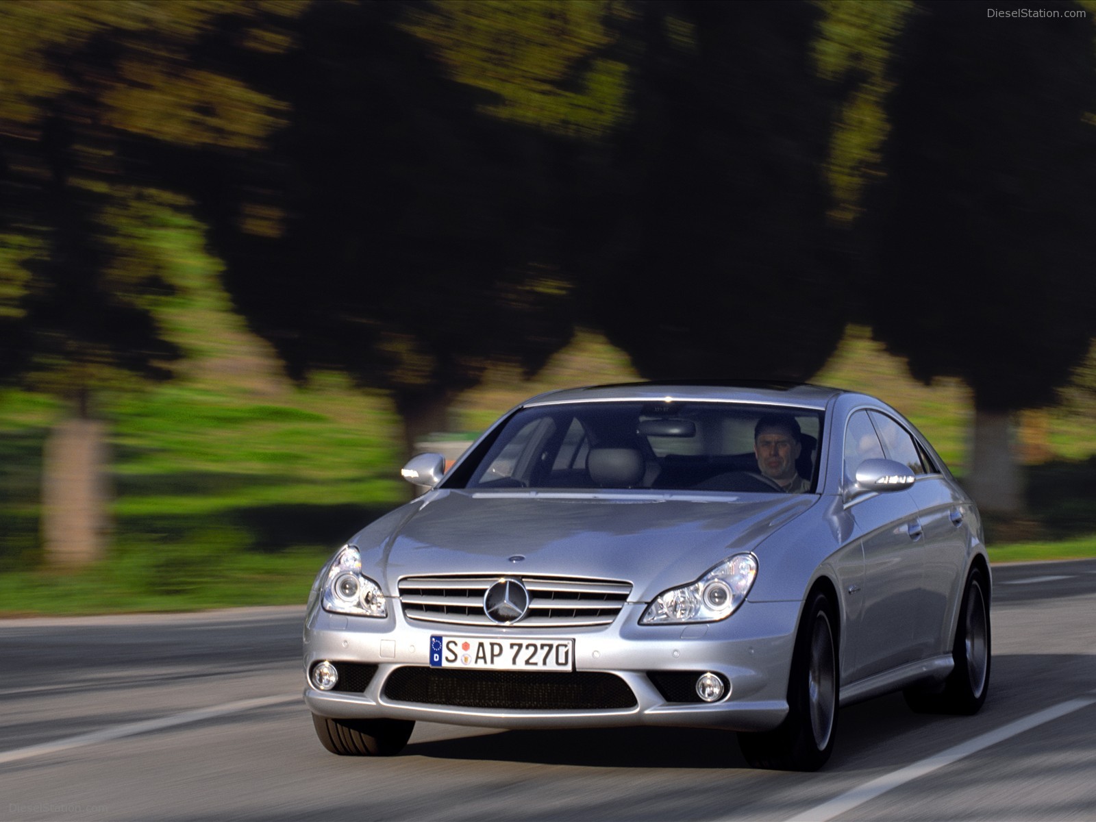 2009 Mercedes Benz CLS 63 AMG