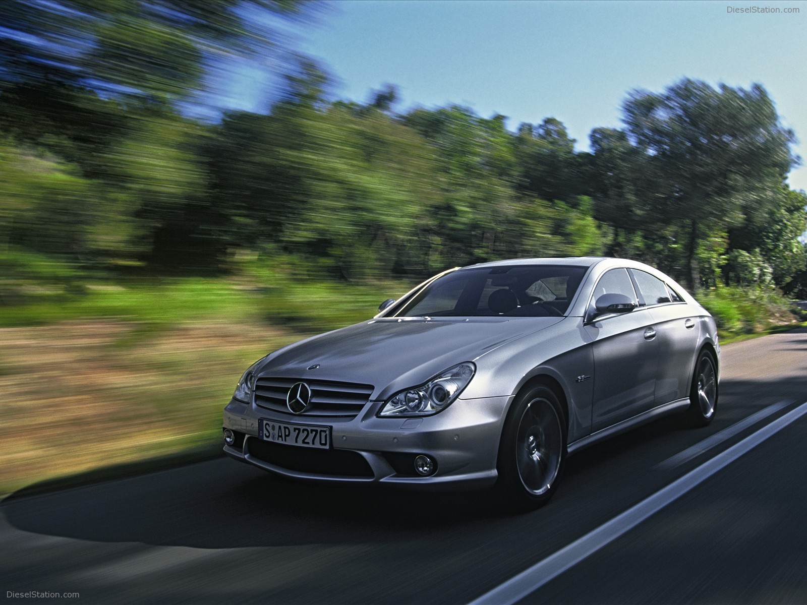 2009 Mercedes Benz CLS 63 AMG