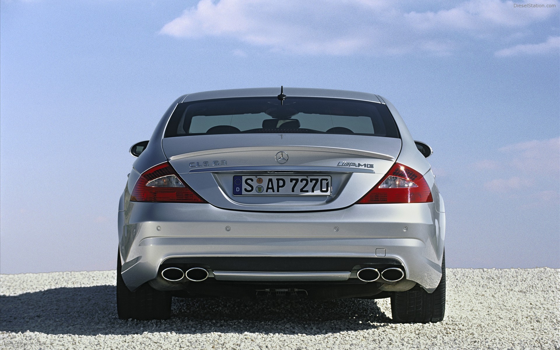 2009 Mercedes Benz CLS 63 AMG