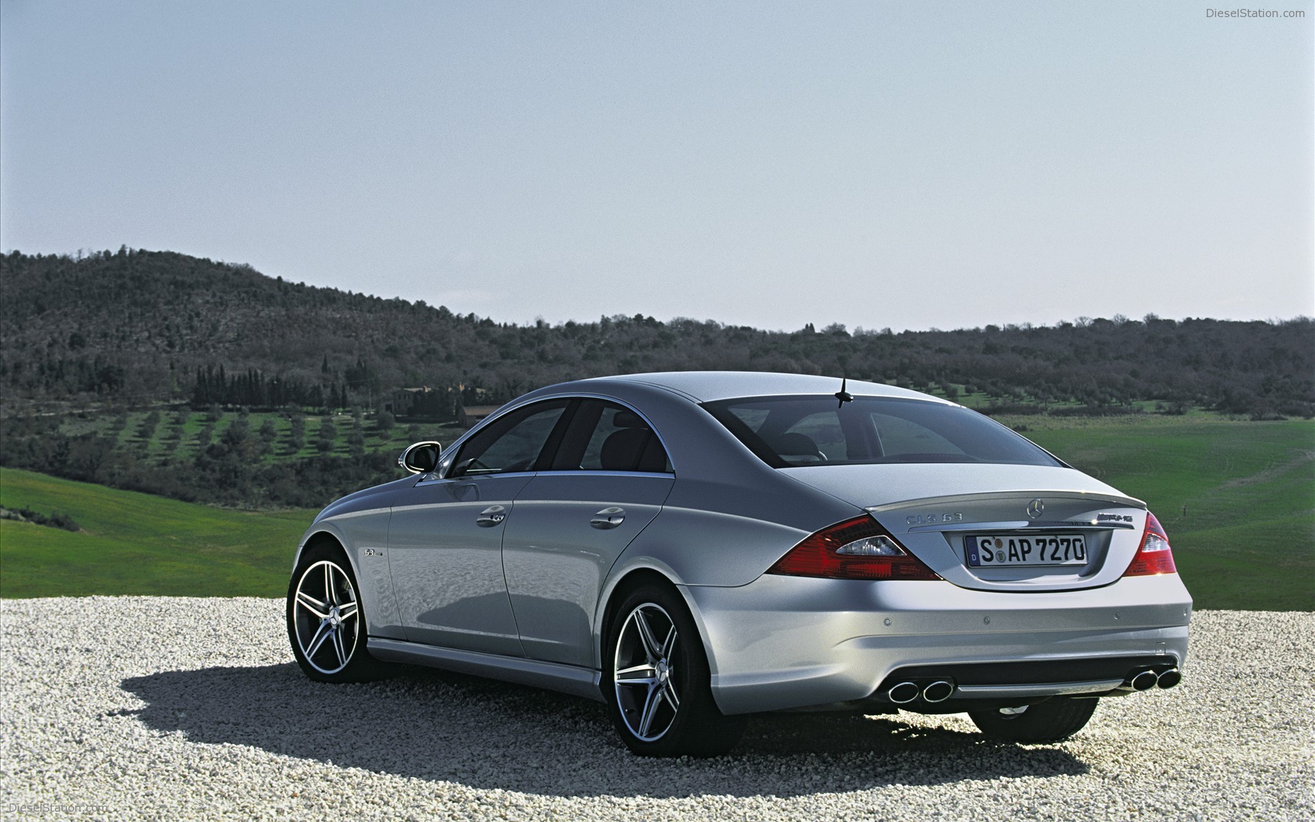 2009 Mercedes Benz CLS 63 AMG