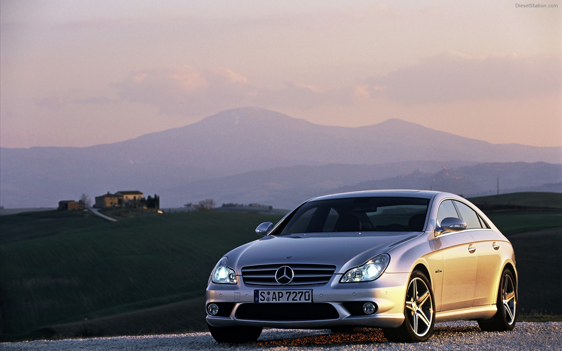 2009 Mercedes Benz CLS 63 AMG