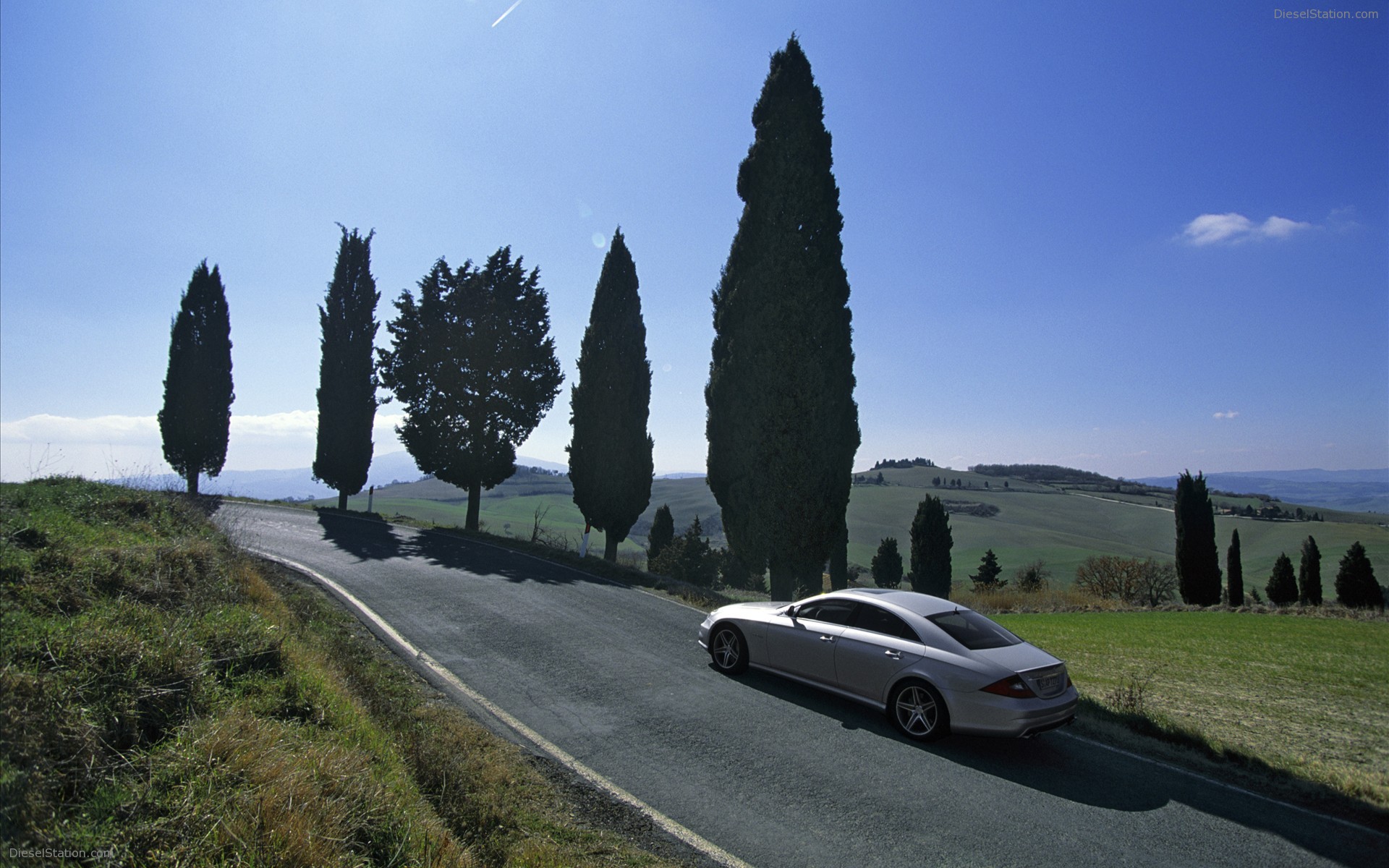 2009 Mercedes Benz CLS 63 AMG
