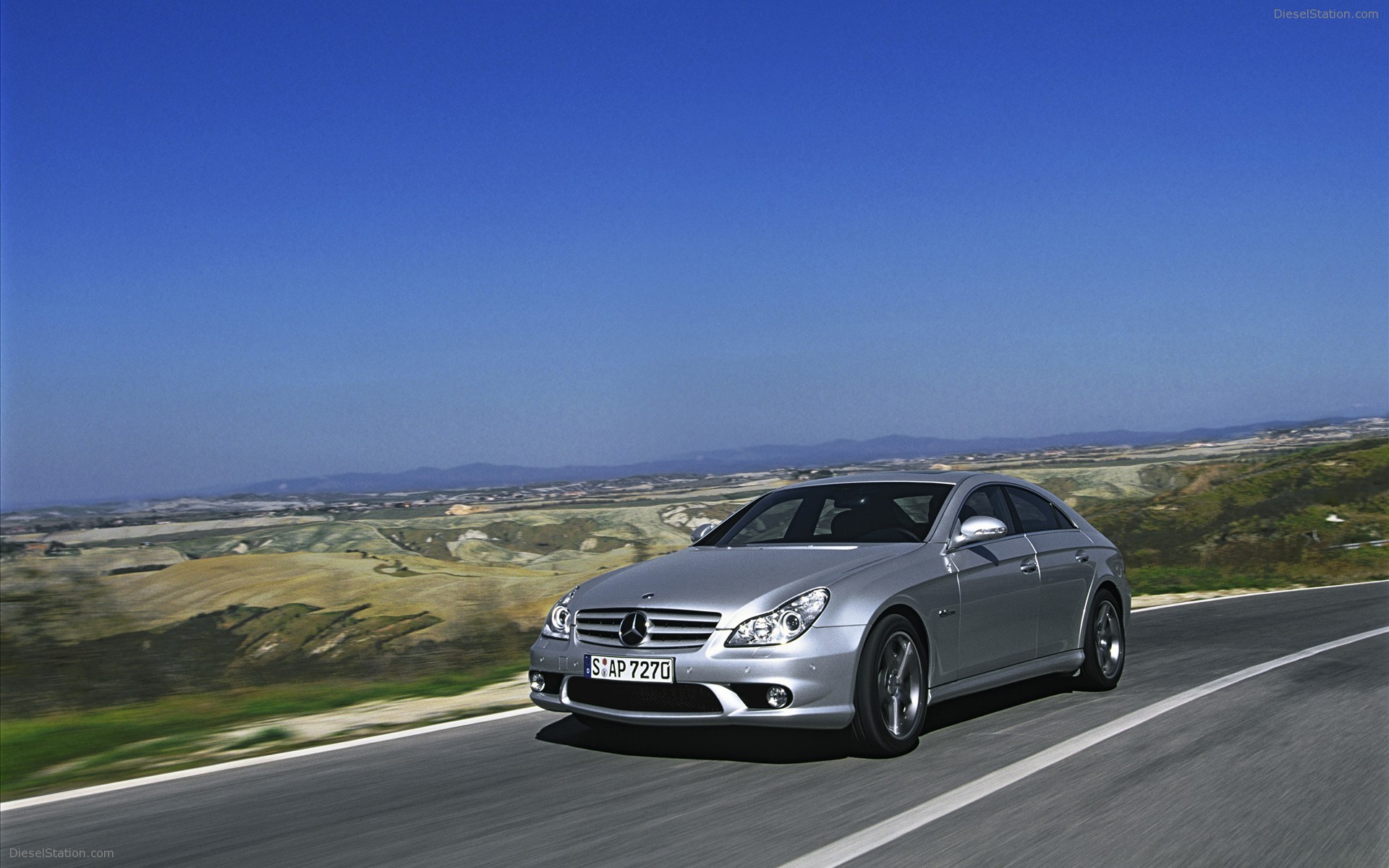 2009 Mercedes Benz CLS 63 AMG