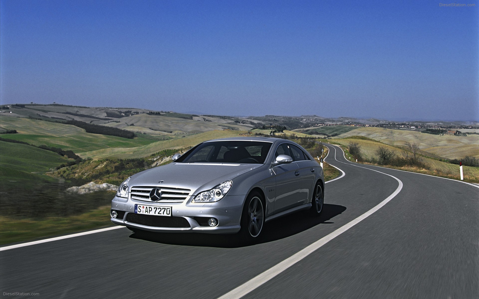 2009 Mercedes Benz CLS 63 AMG