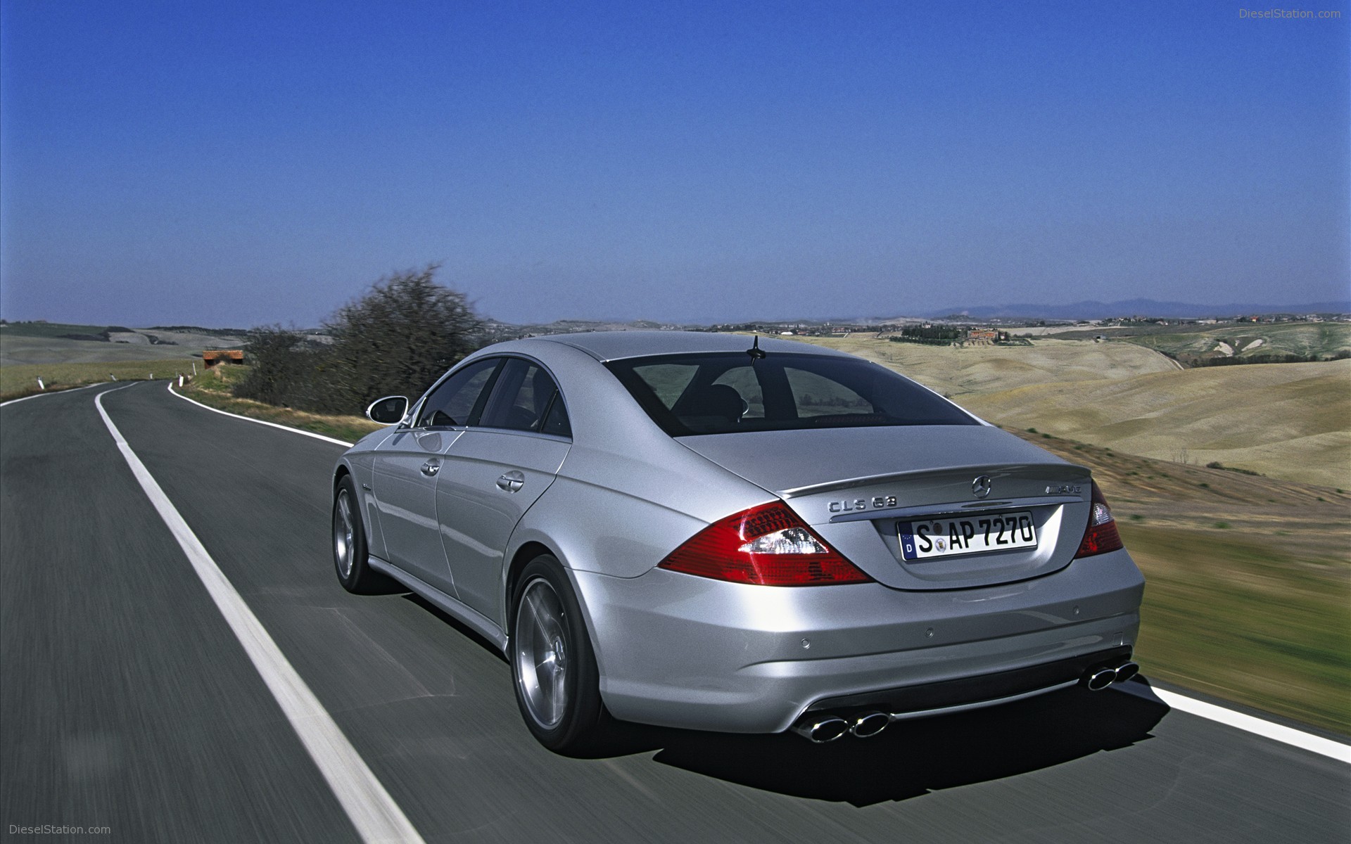 2009 Mercedes Benz CLS 63 AMG