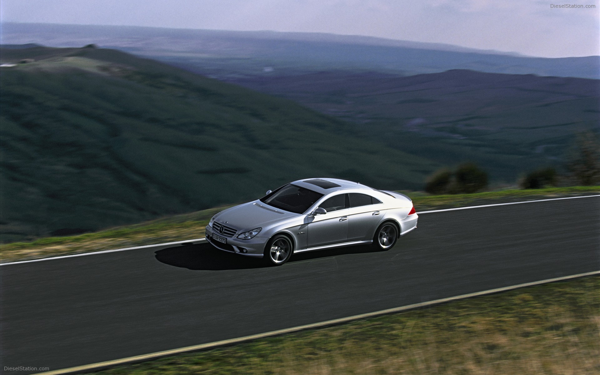 2009 Mercedes Benz CLS 63 AMG