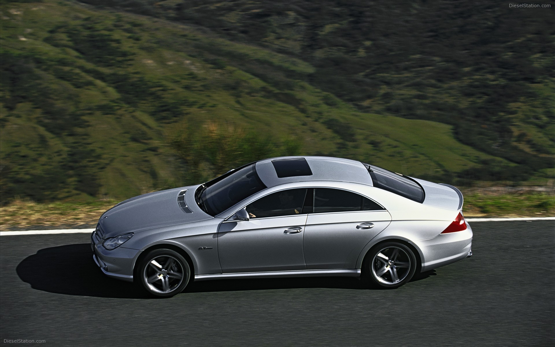 2009 Mercedes Benz CLS 63 AMG