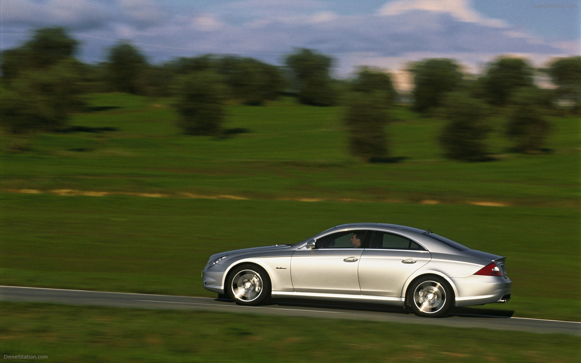 2009 Mercedes Benz CLS 63 AMG