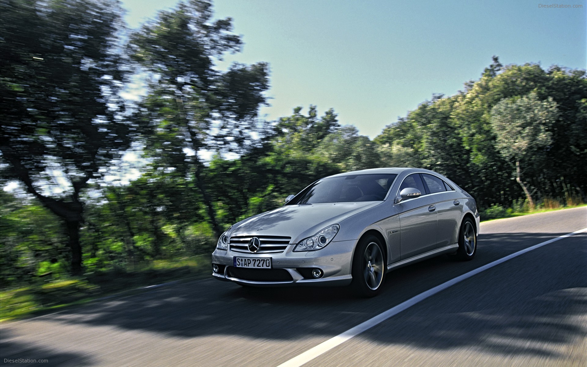2009 Mercedes Benz CLS 63 AMG