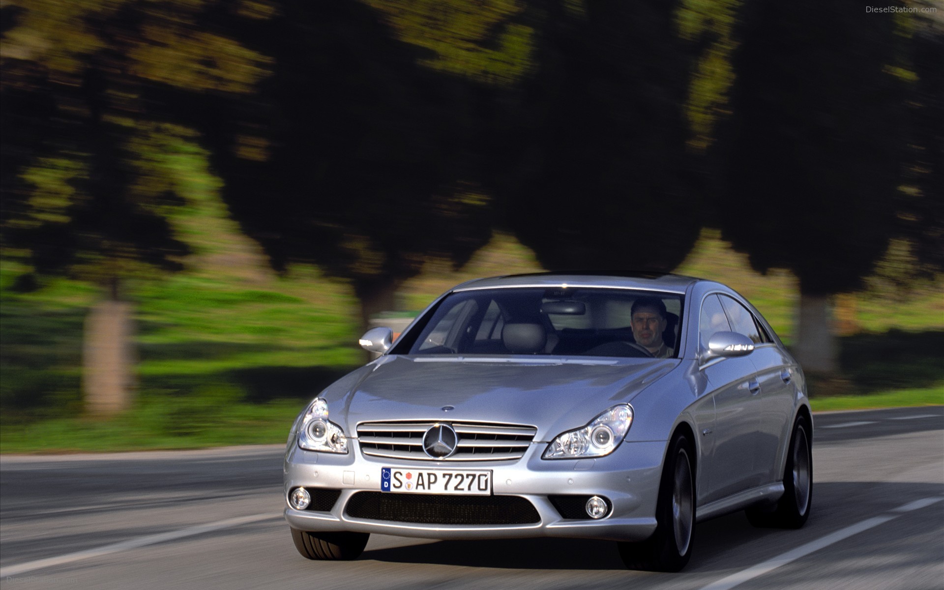 2009 Mercedes Benz CLS 63 AMG