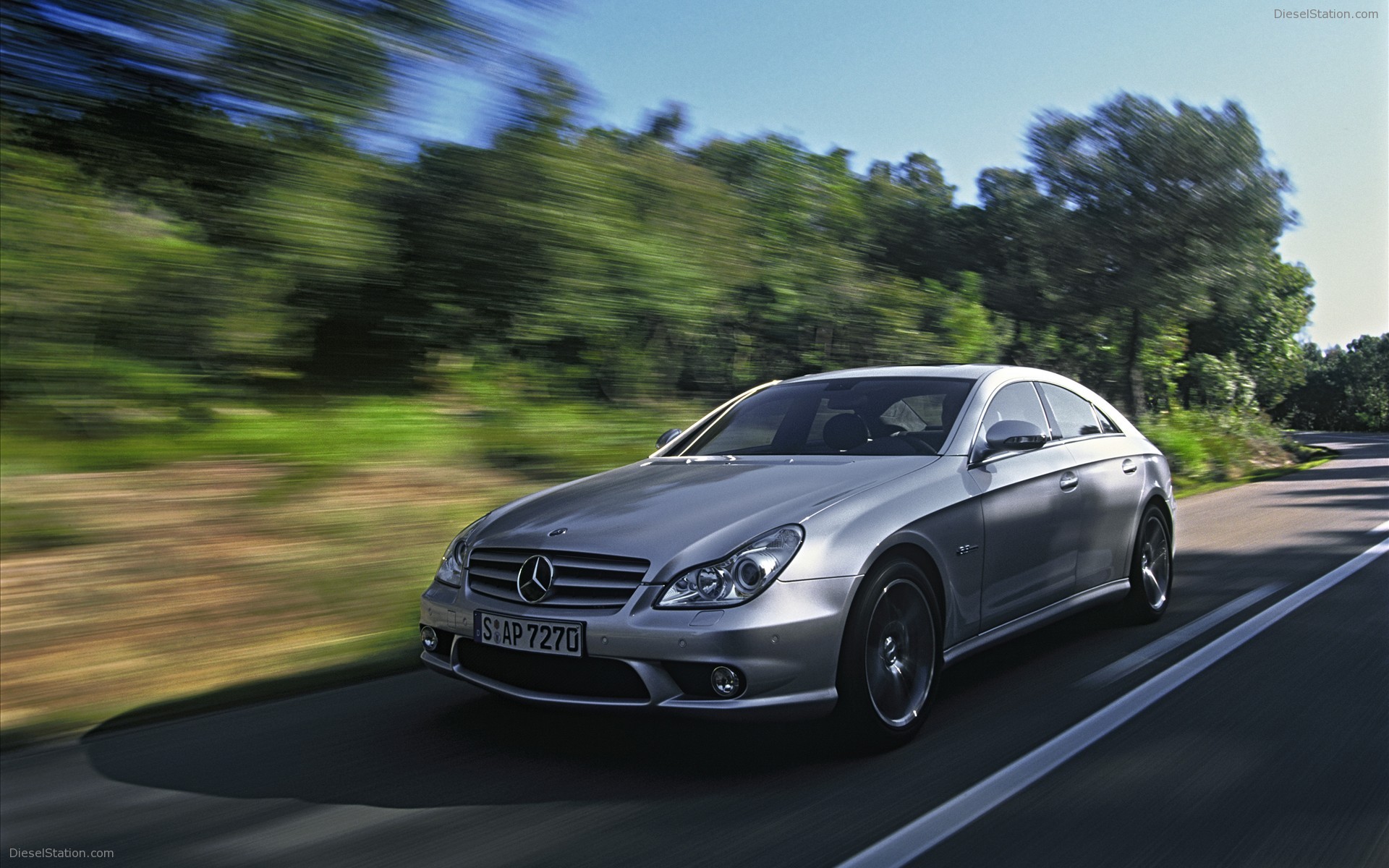 2009 Mercedes Benz CLS 63 AMG