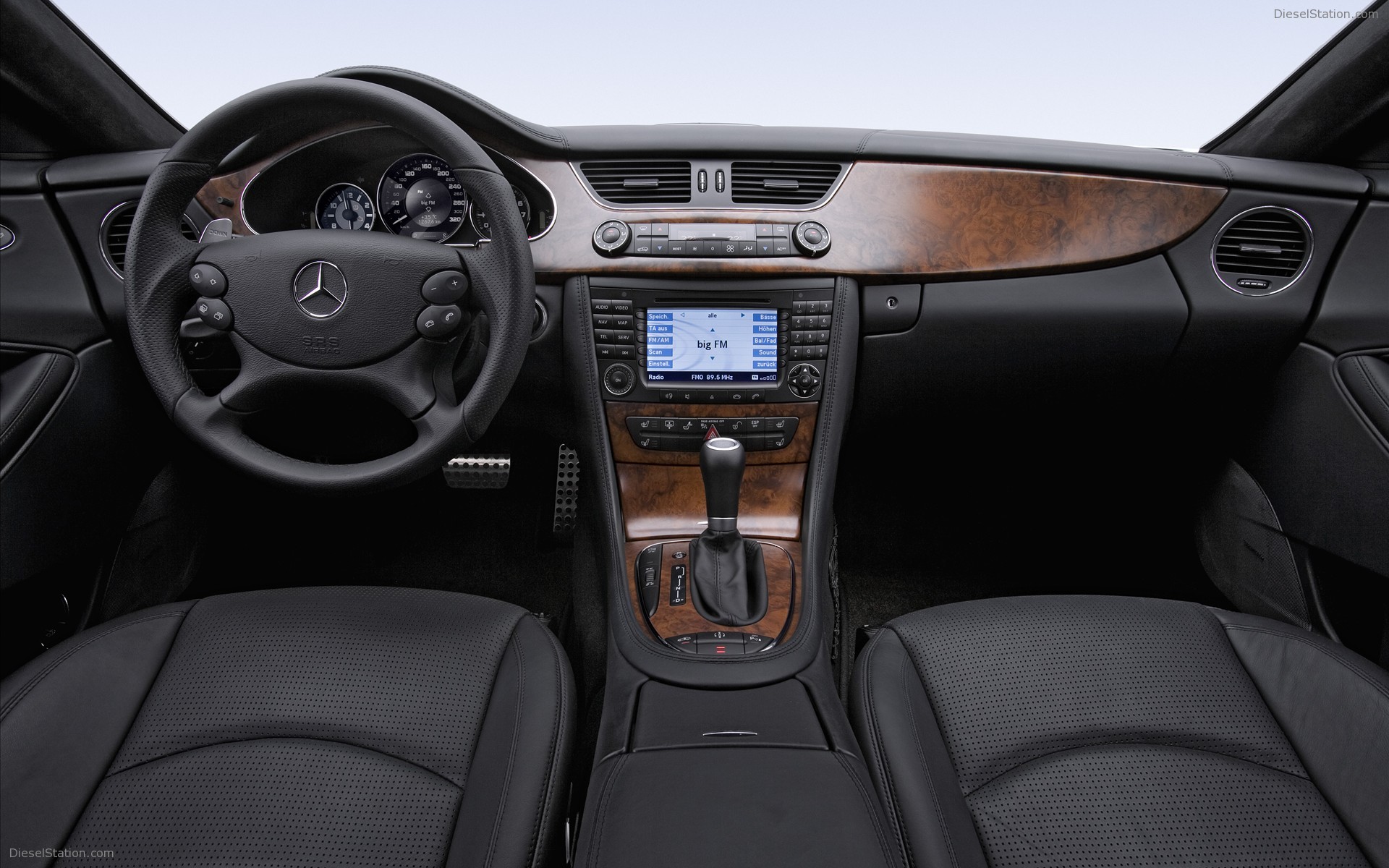 2009 Mercedes Benz CLS 63 AMG