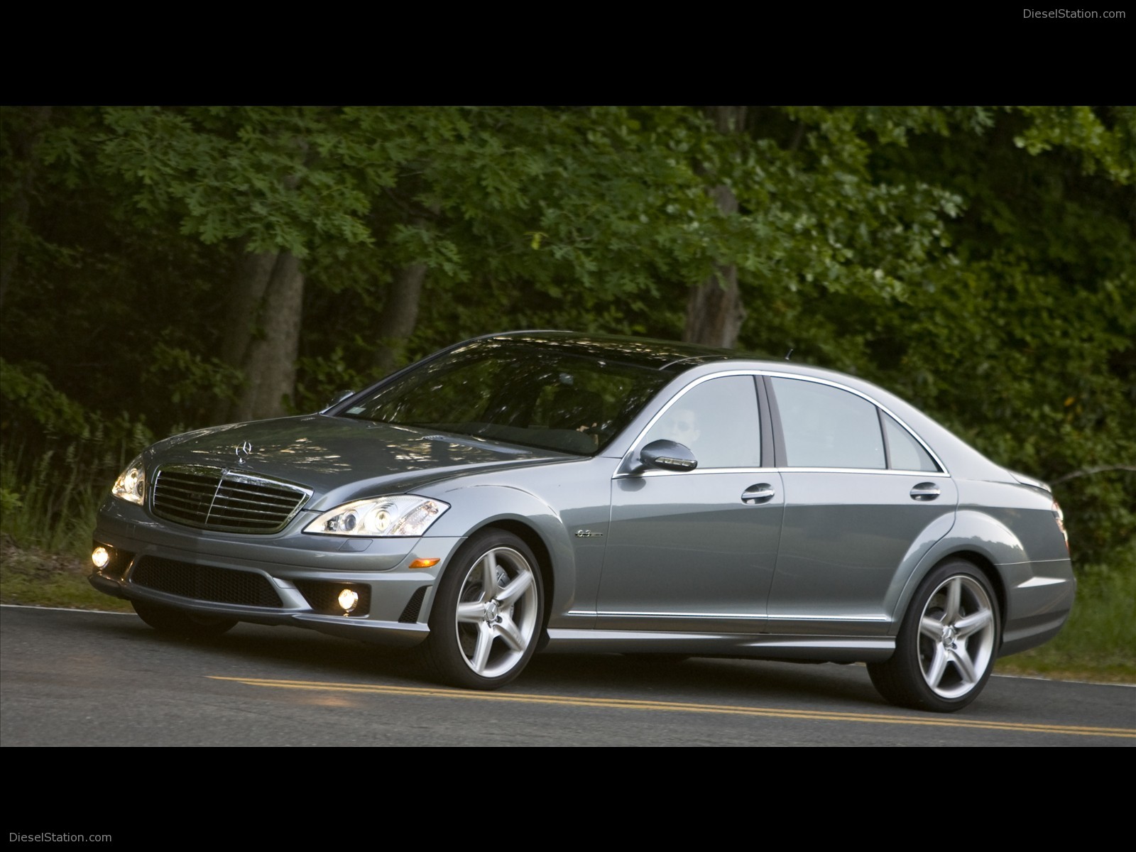 2009 Mercedes-Benz AMG S63