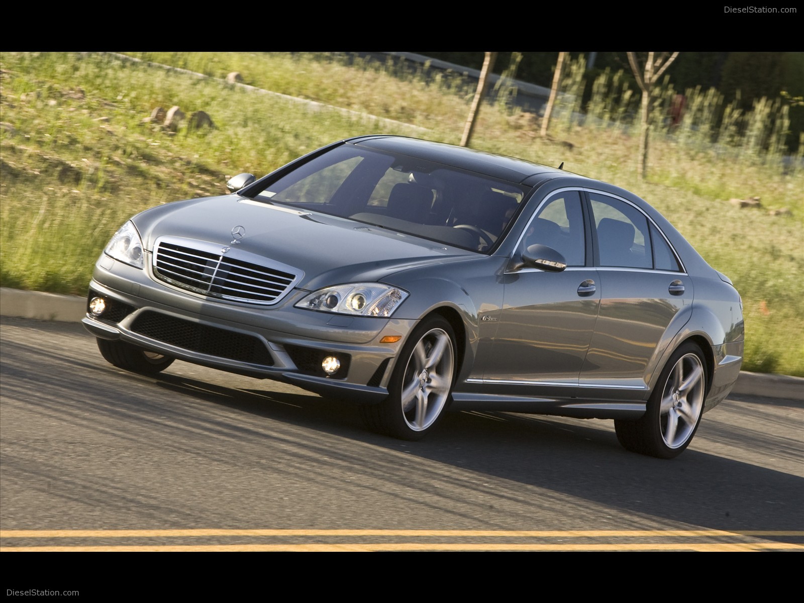 2009 Mercedes-Benz AMG S63