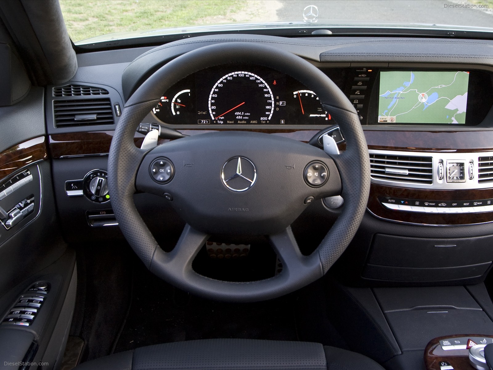 2009 Mercedes-Benz AMG S63