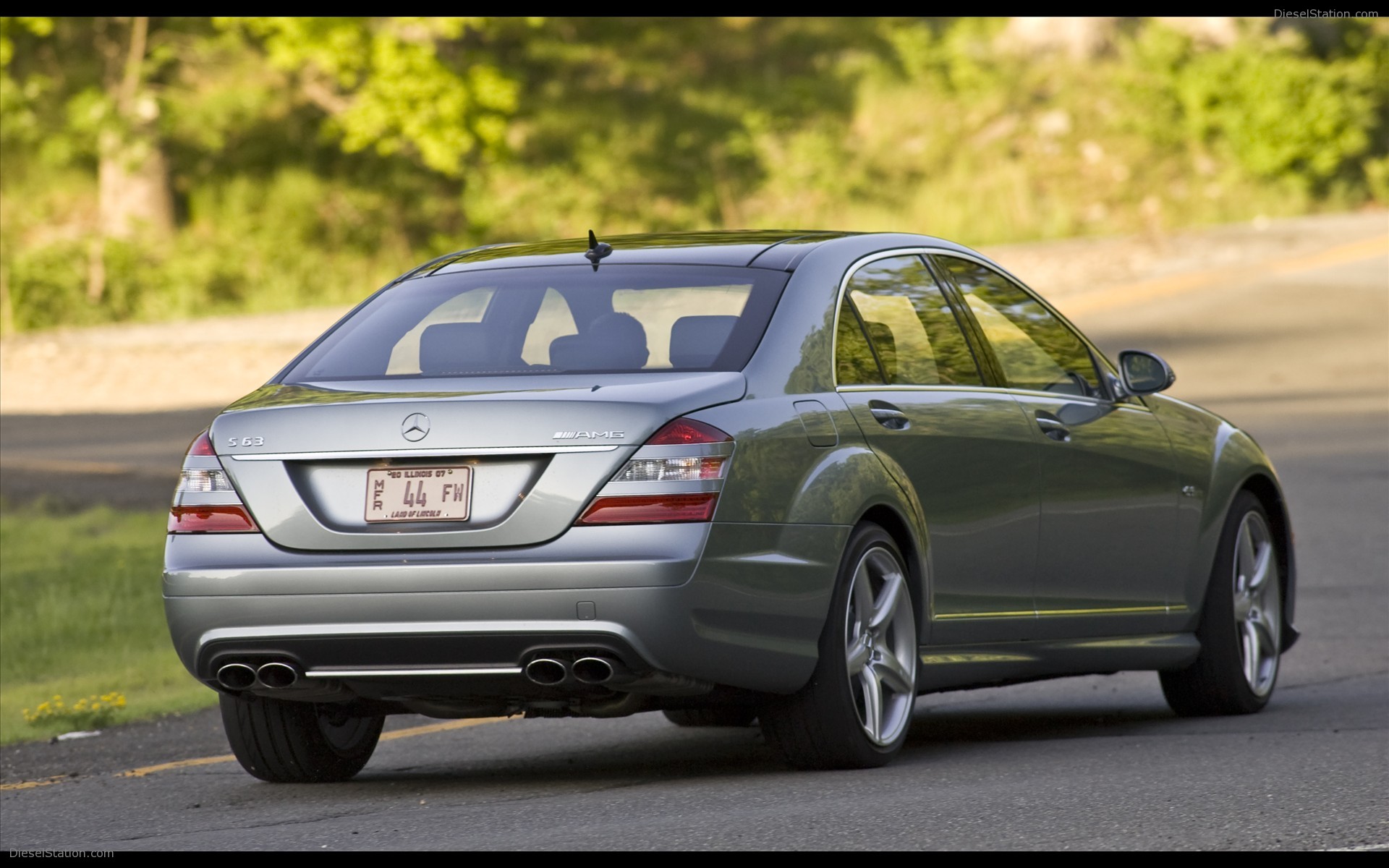 2009 Mercedes-Benz AMG S63