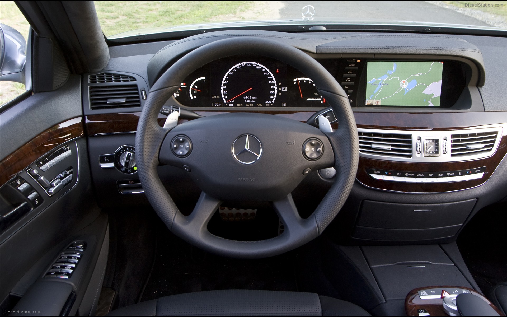 2009 Mercedes-Benz AMG S63