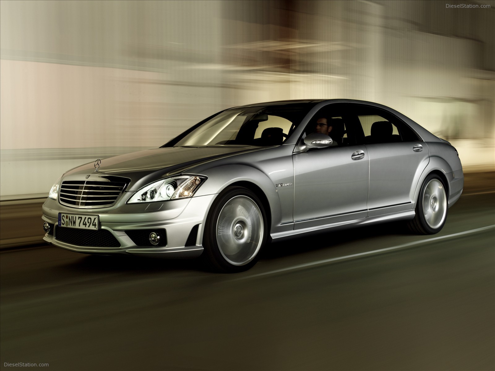 2009 Mercedes-Benz AMG S65