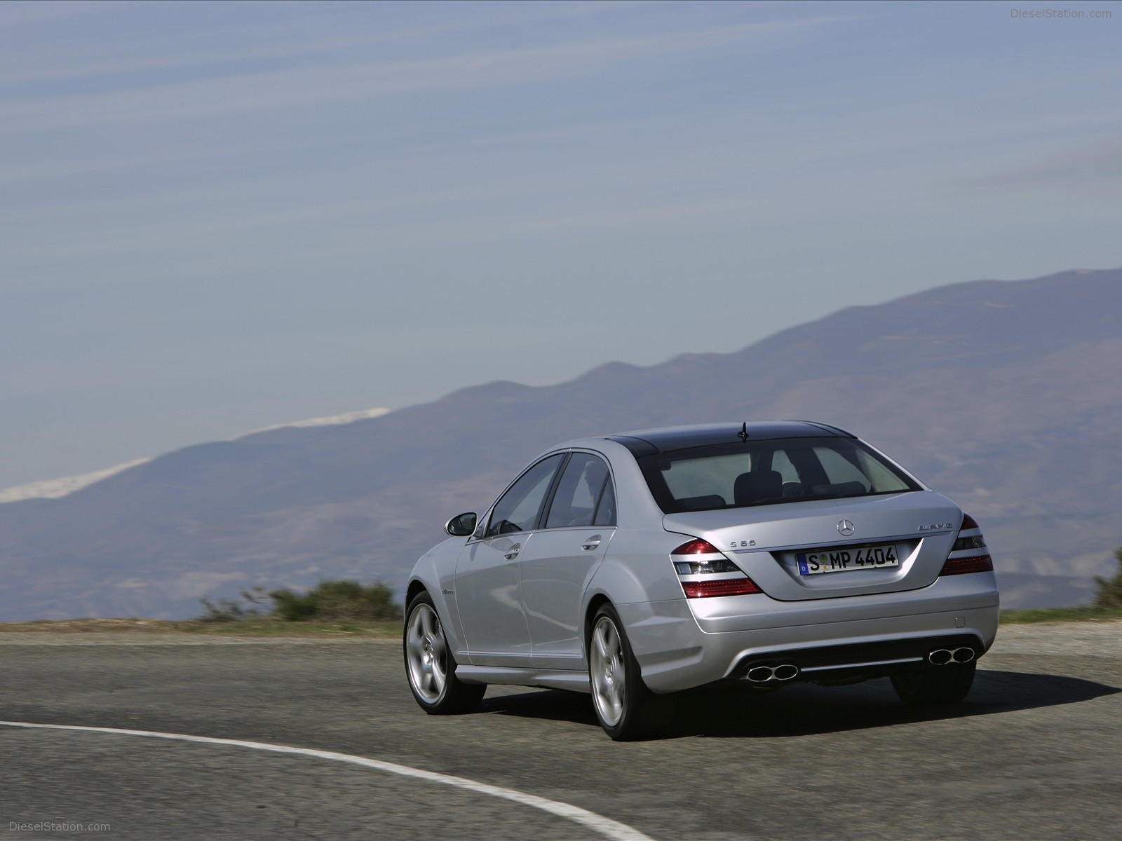 2009 Mercedes-Benz AMG S65