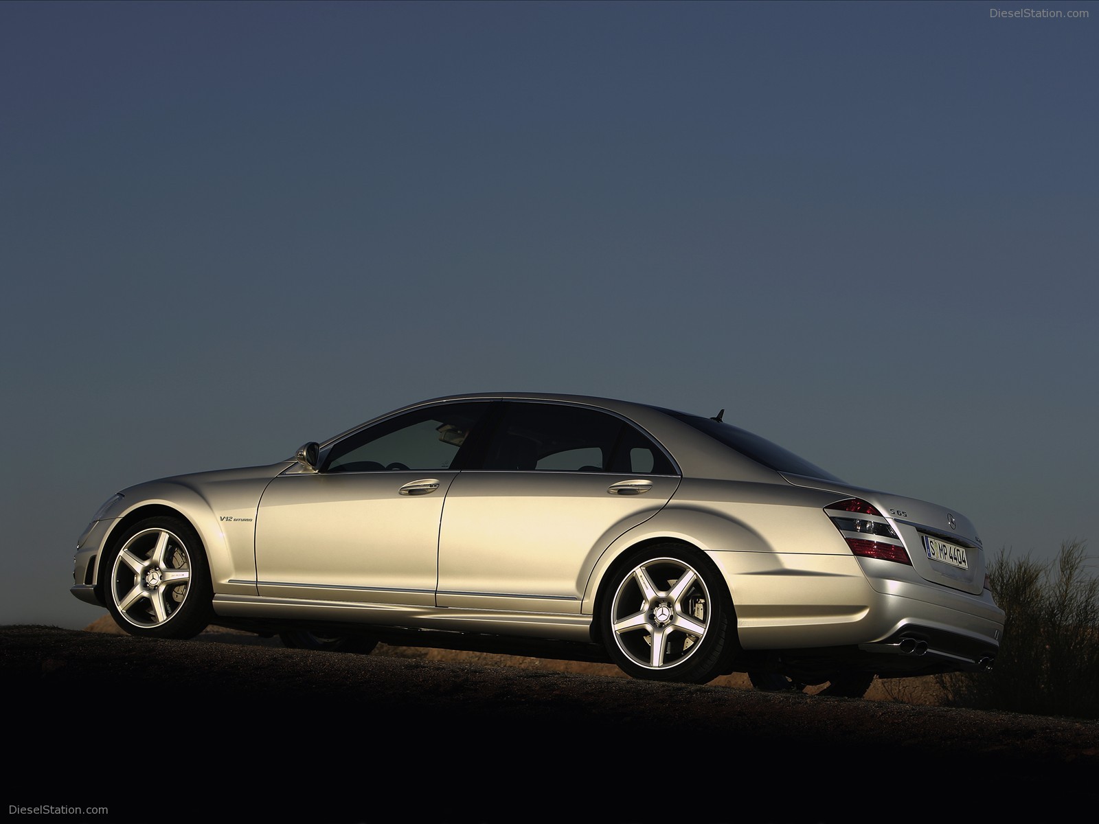 2009 Mercedes-Benz AMG S65