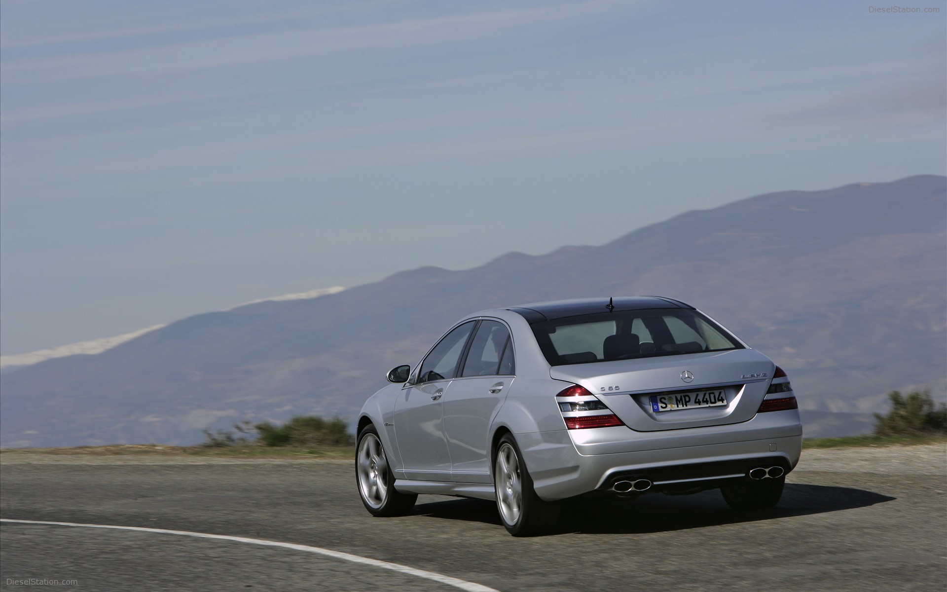 2009 Mercedes-Benz AMG S65