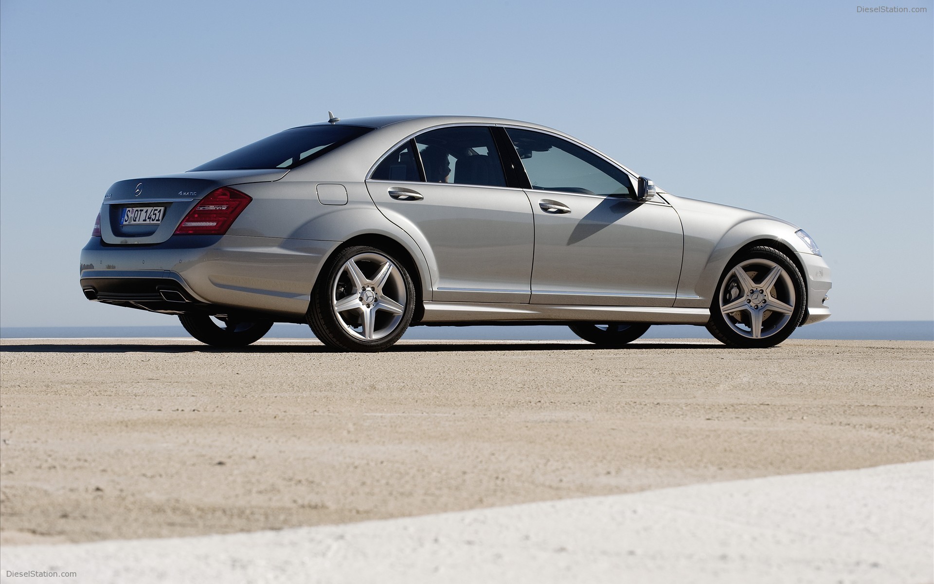 2010 Mercedes Benz S Class AMG Sports Package