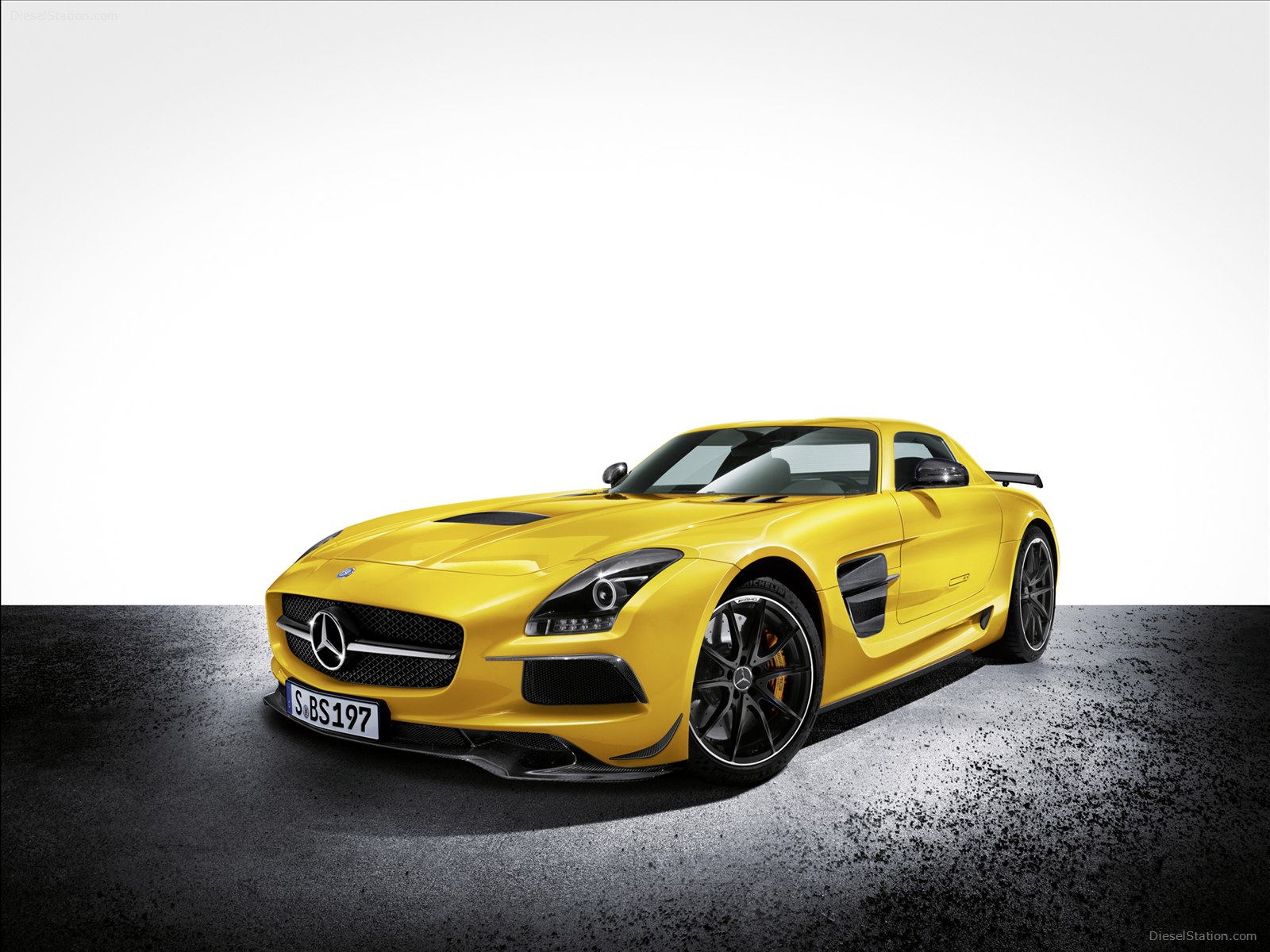 Mercedes-Benz SLS AMG Black Series 2014