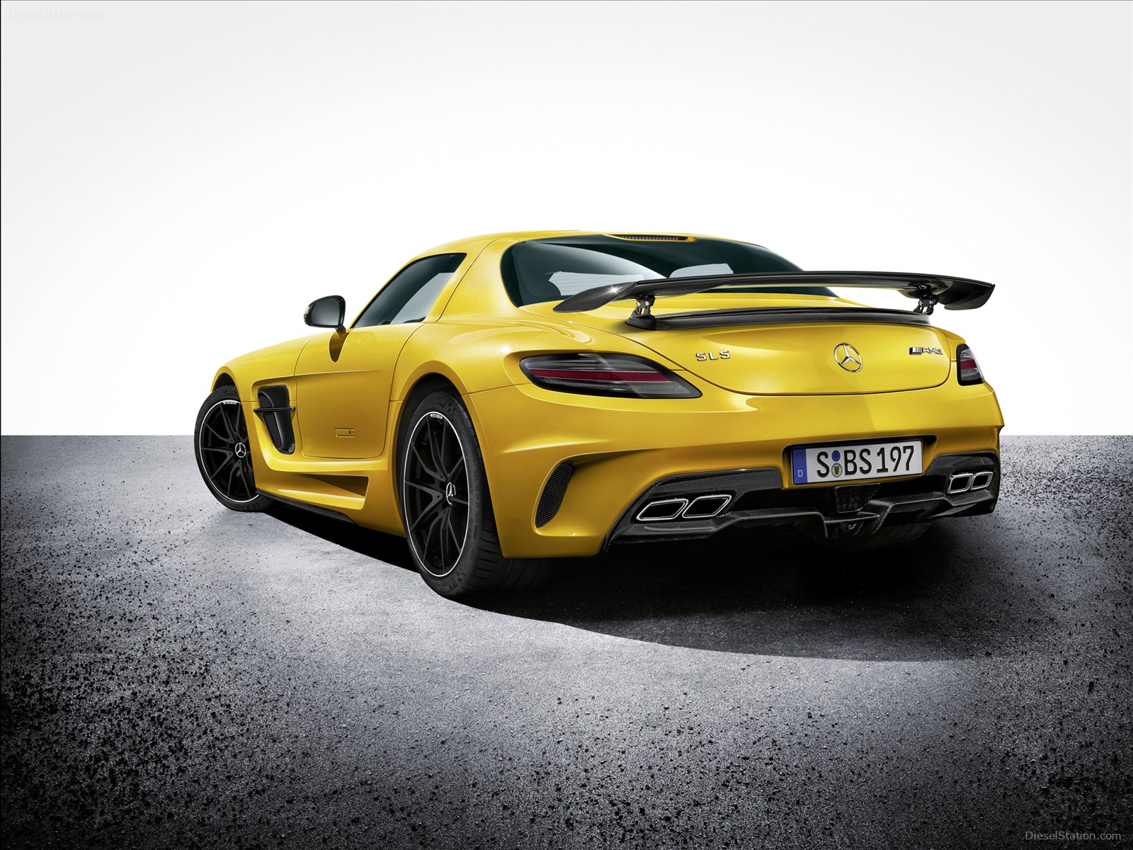 Mercedes-Benz SLS AMG Black Series 2014