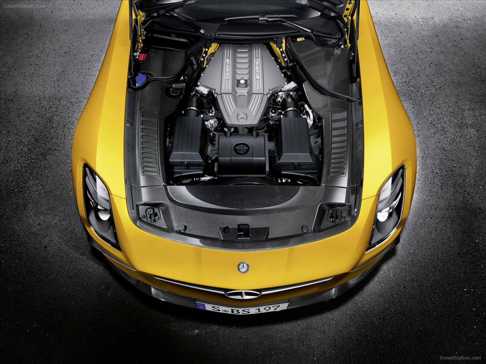 Mercedes-Benz SLS AMG Black Series 2014