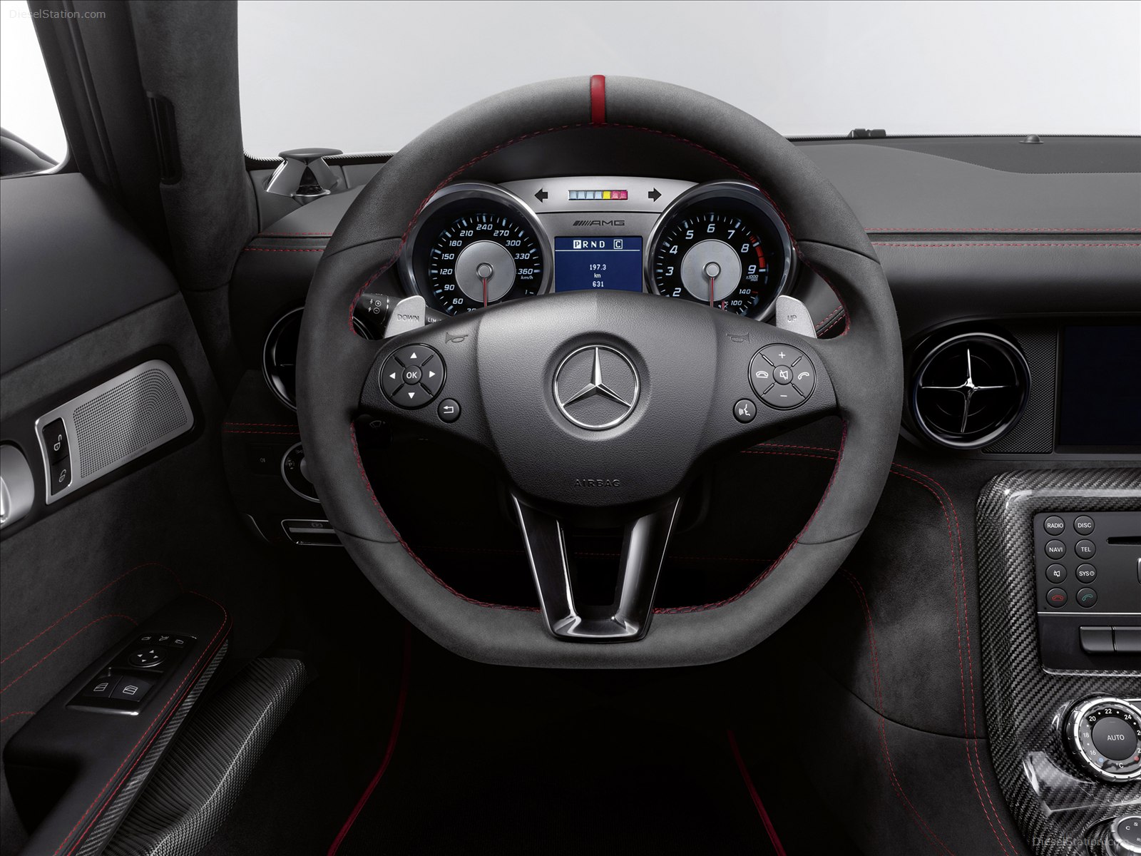 Mercedes-Benz SLS AMG Black Series 2014