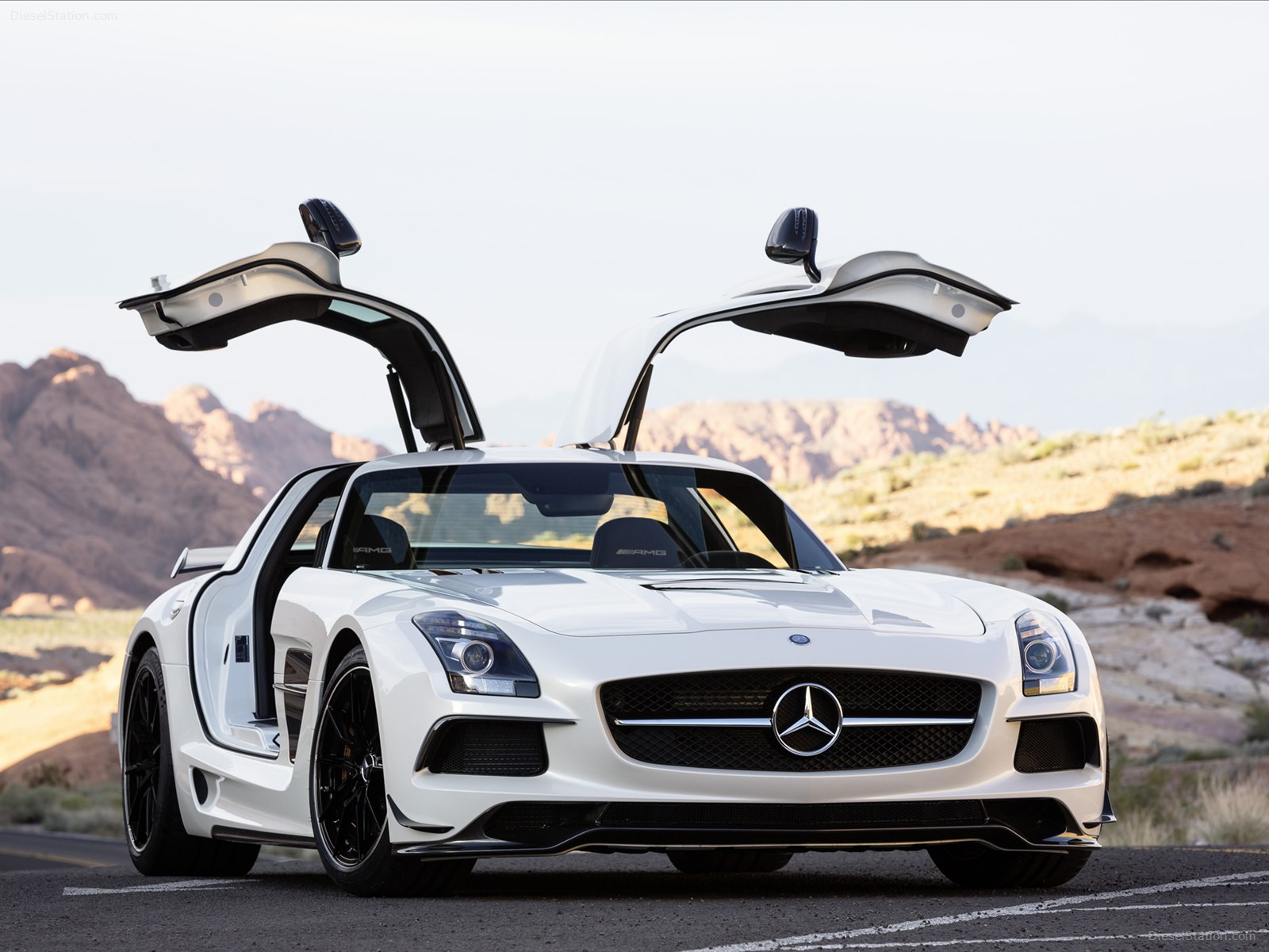 Mercedes-Benz SLS AMG Black Series 2014