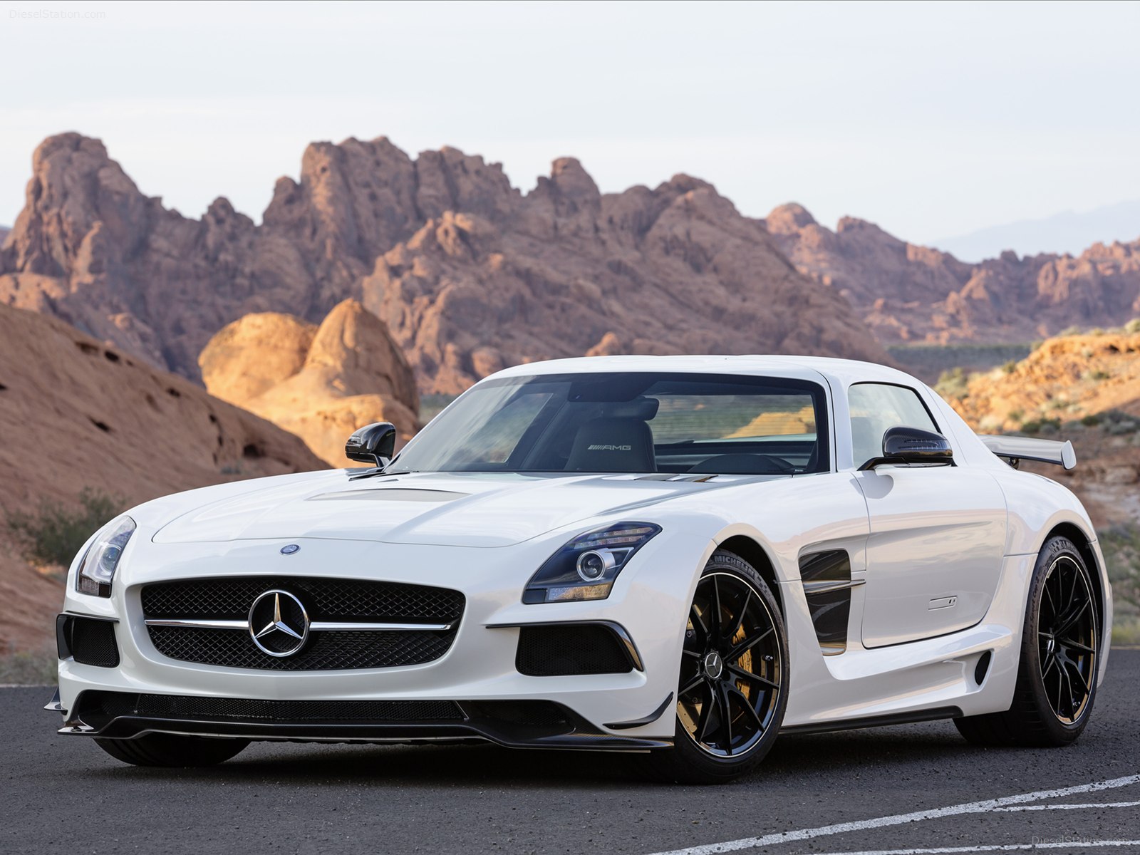 Mercedes-Benz SLS AMG Black Series 2014