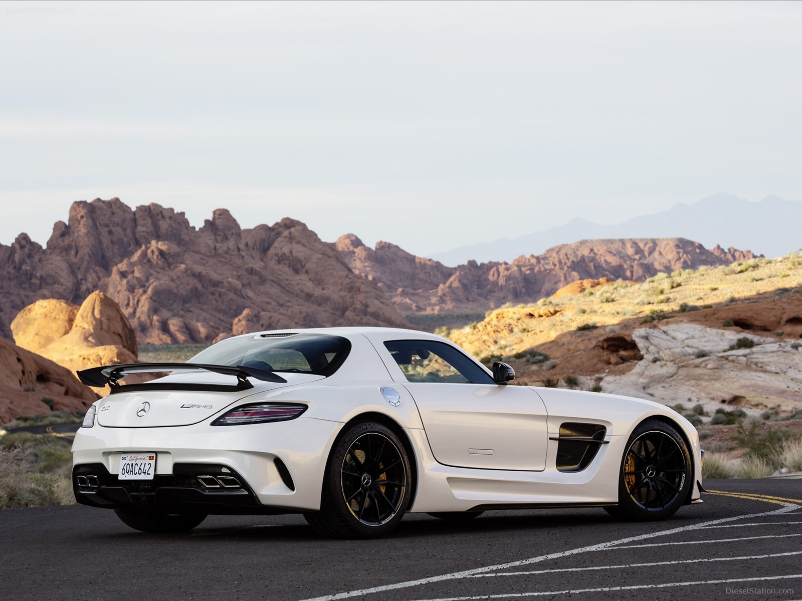 Mercedes-Benz SLS AMG Black Series 2014