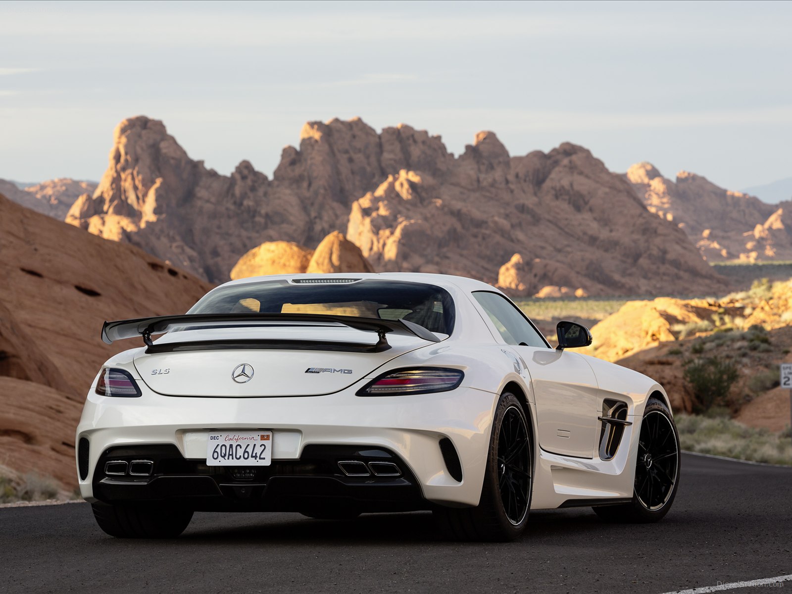 Mercedes-Benz SLS AMG Black Series 2014