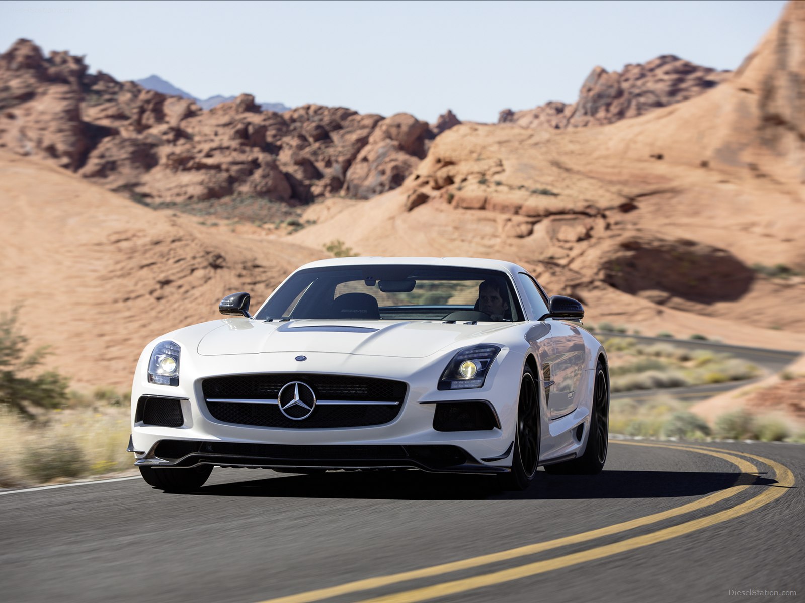 Mercedes-Benz SLS AMG Black Series 2014