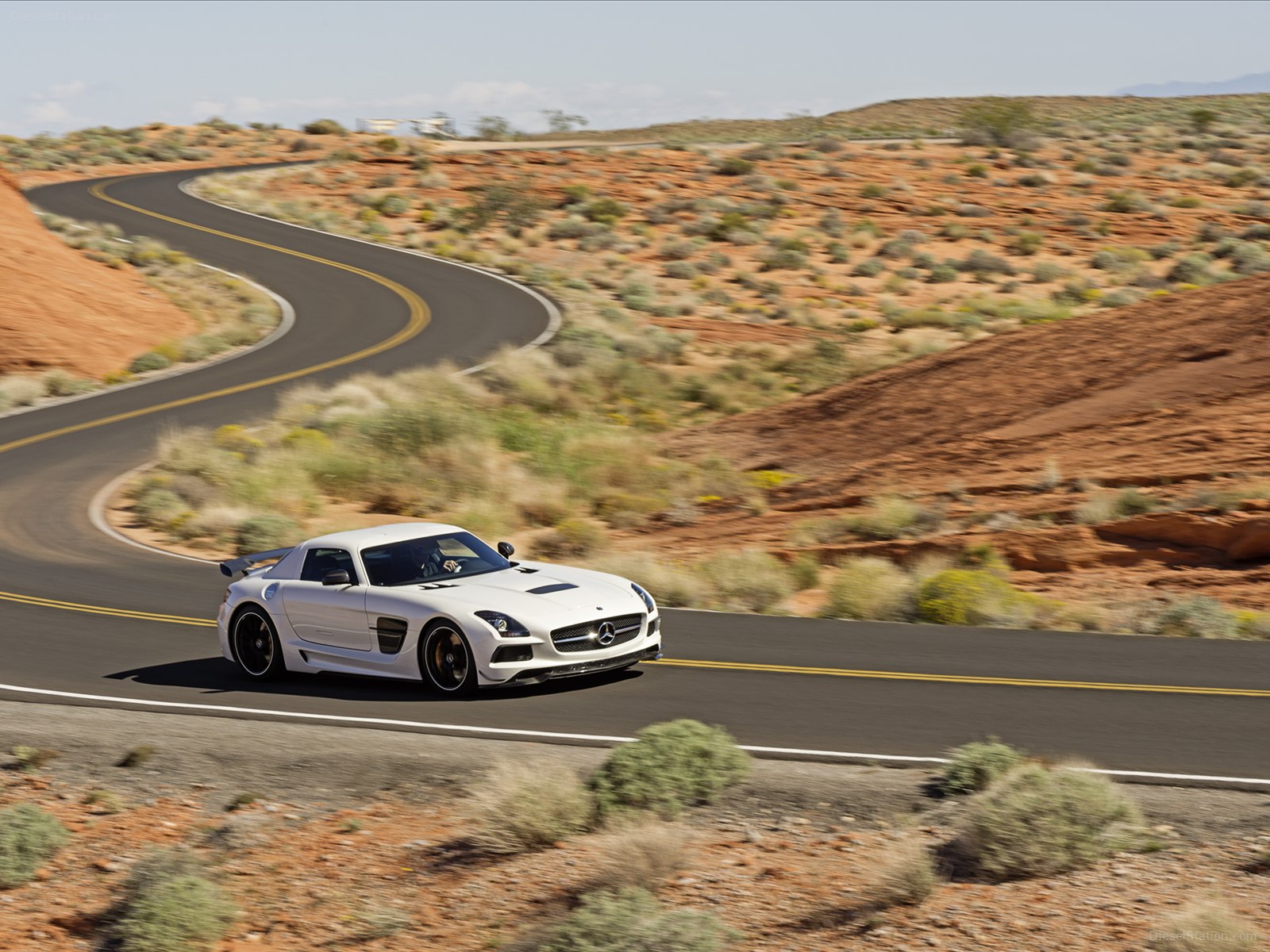 Mercedes-Benz SLS AMG Black Series 2014