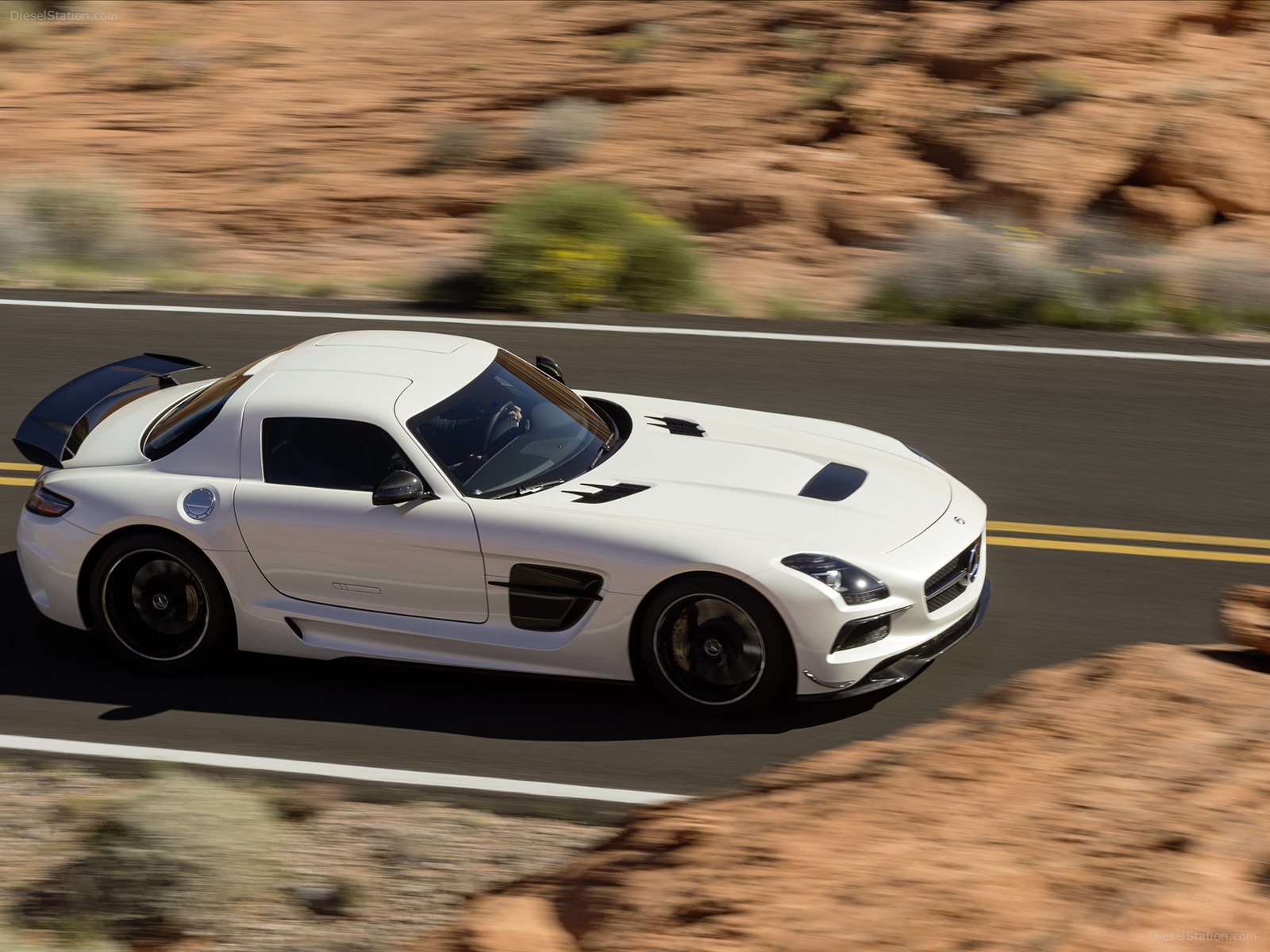 Mercedes-Benz SLS AMG Black Series 2014