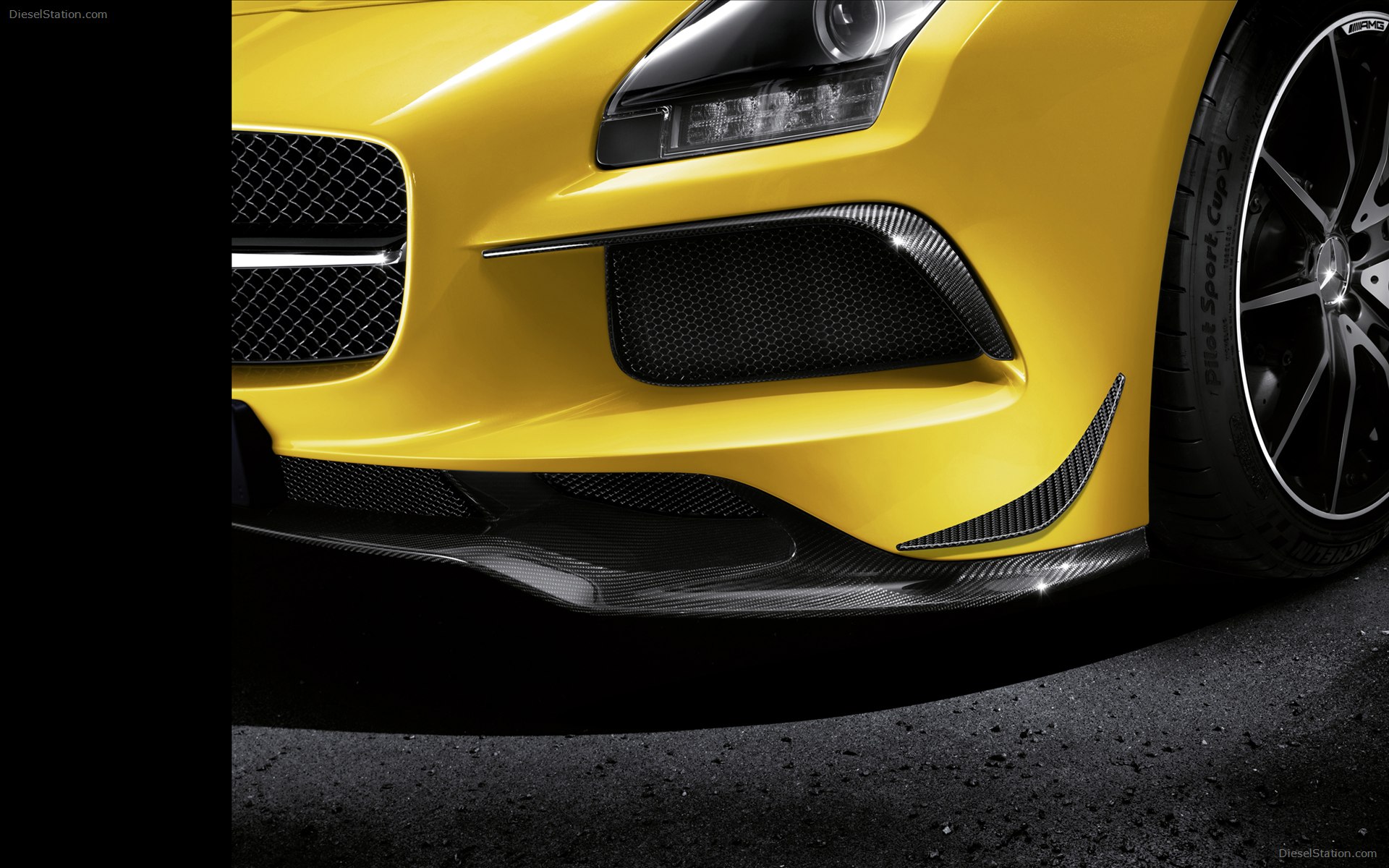 Mercedes-Benz SLS AMG Black Series 2014 Mercedes-Benz SLS AMG Black Series 2014