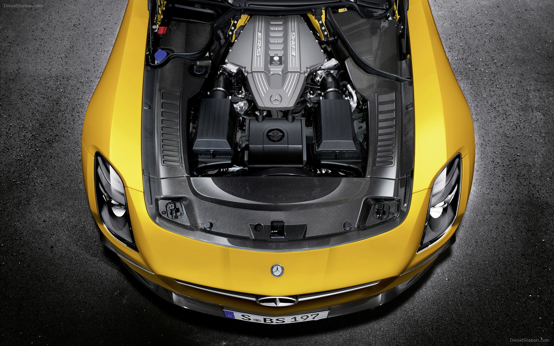 Mercedes-Benz SLS AMG Black Series 2014