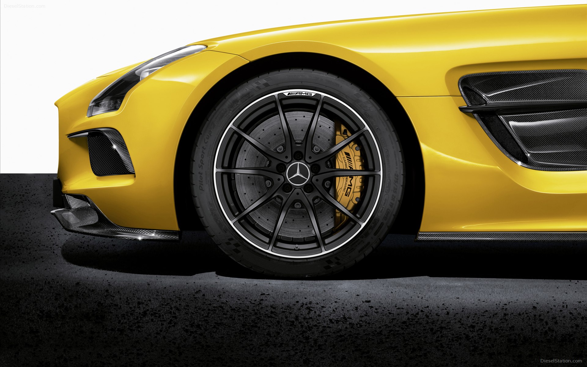 Mercedes-Benz SLS AMG Black Series 2014
