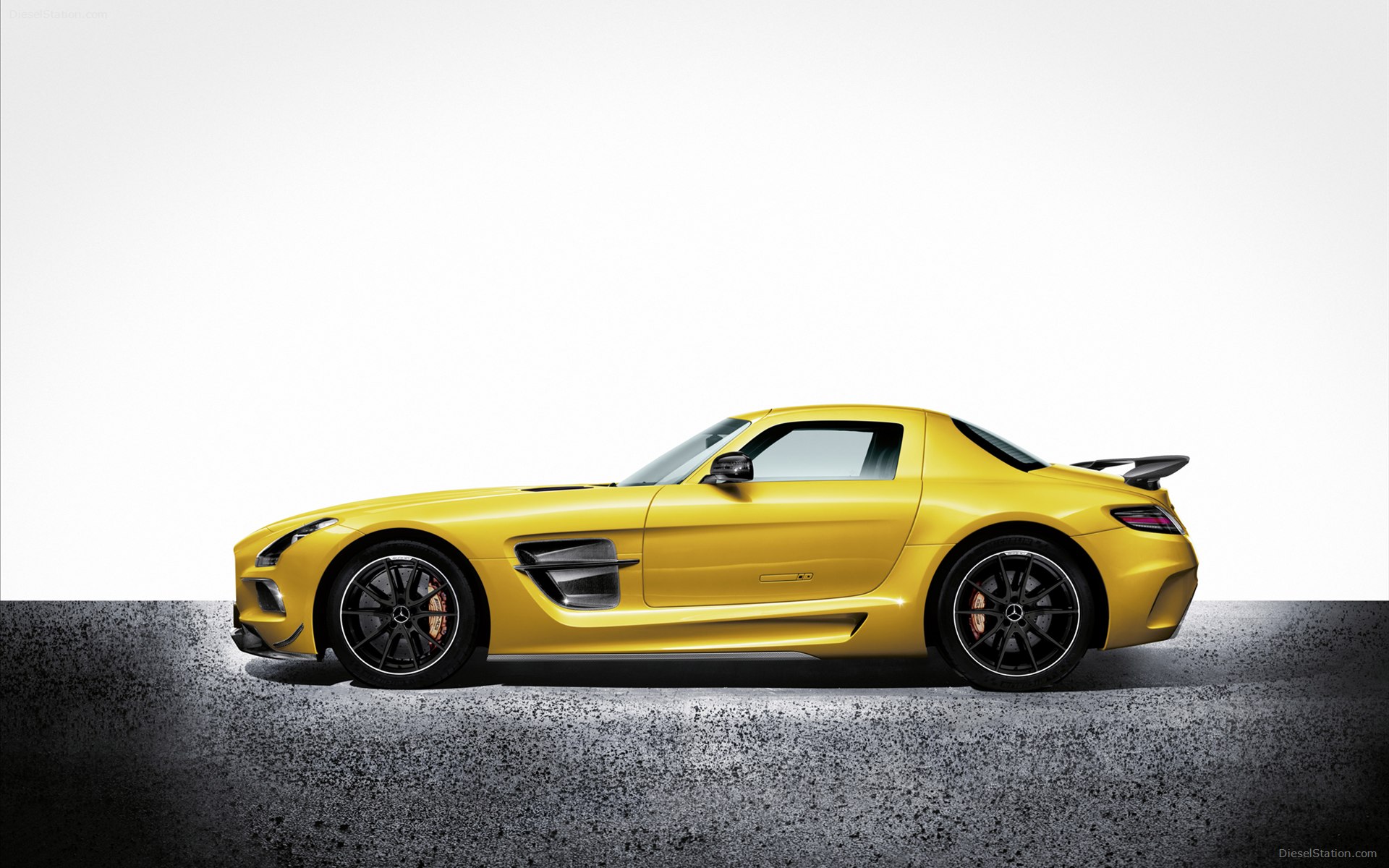 Mercedes-Benz SLS AMG Black Series 2014