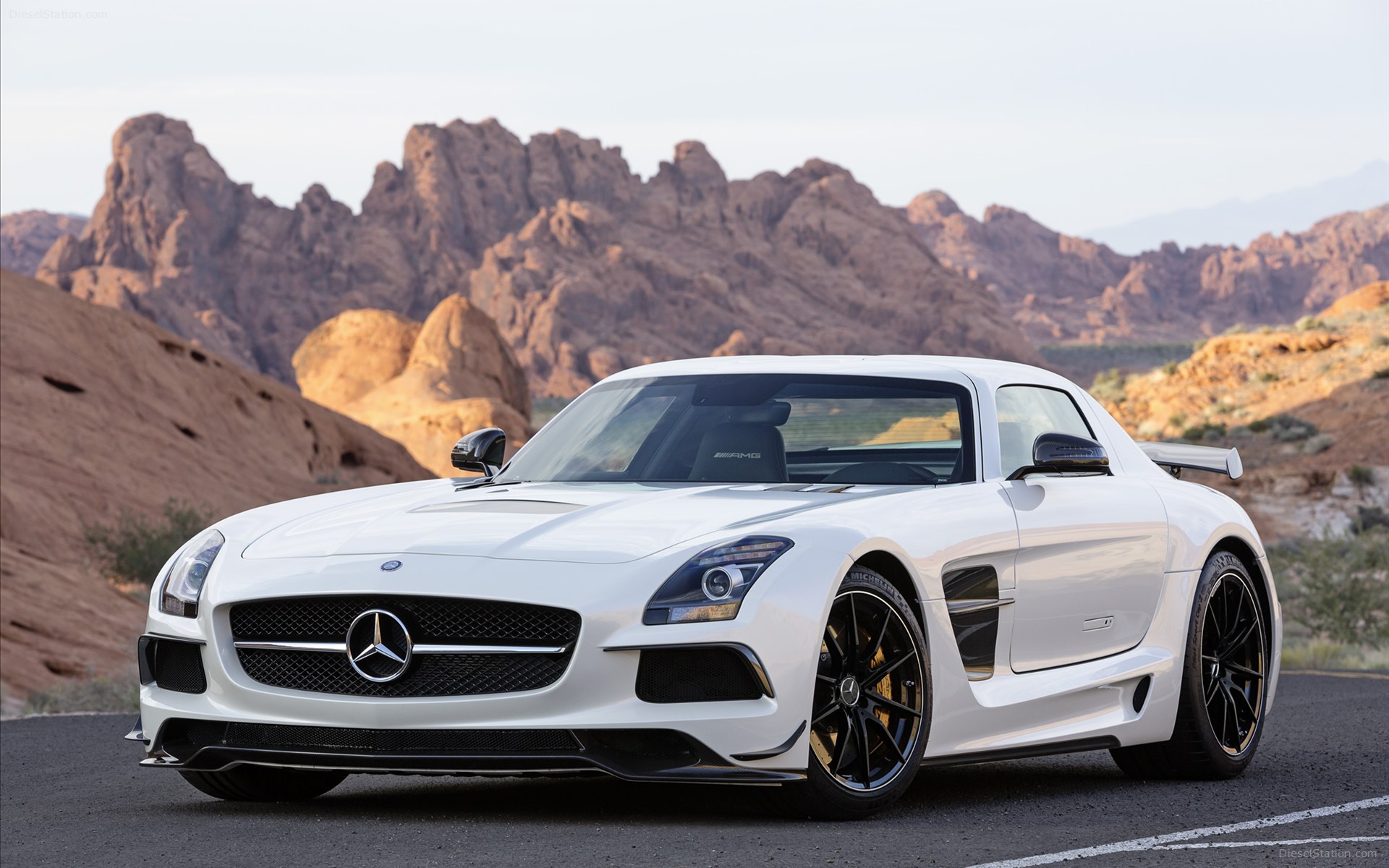 Mercedes-Benz SLS AMG Black Series 2014