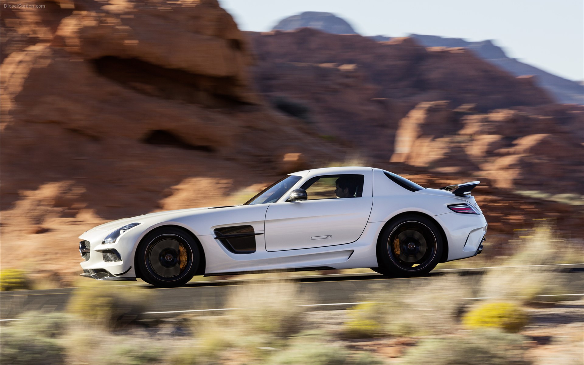 Mercedes-Benz SLS AMG Black Series 2014