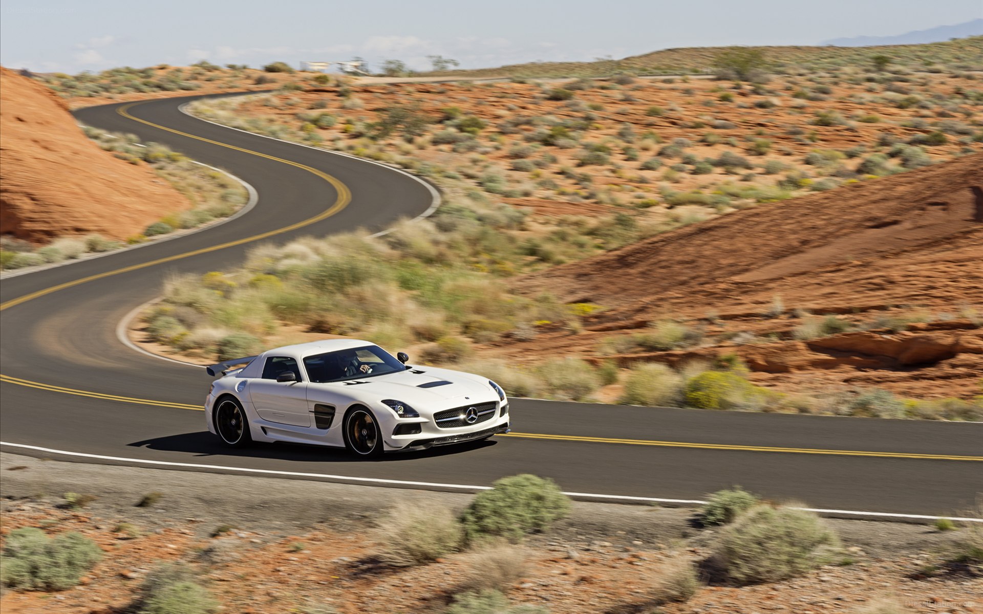 Mercedes-Benz SLS AMG Black Series 2014 Mercedes-Benz SLS AMG Black Series 2014