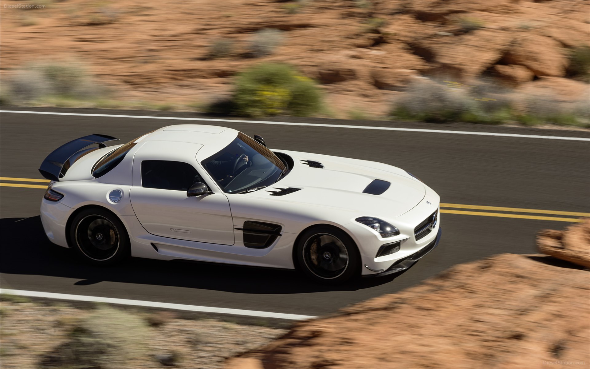 Mercedes-Benz SLS AMG Black Series 2014