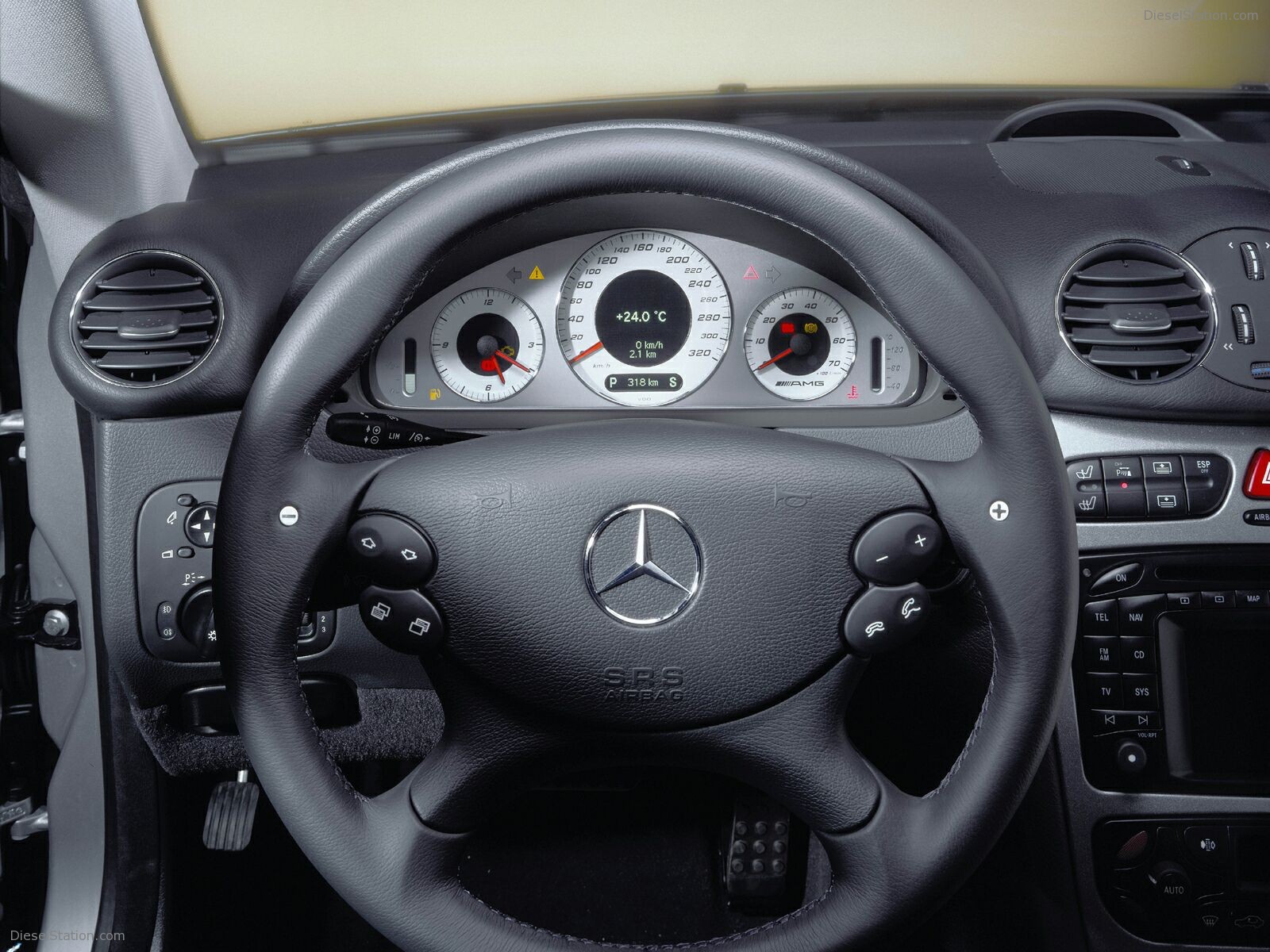 AMG CLK55