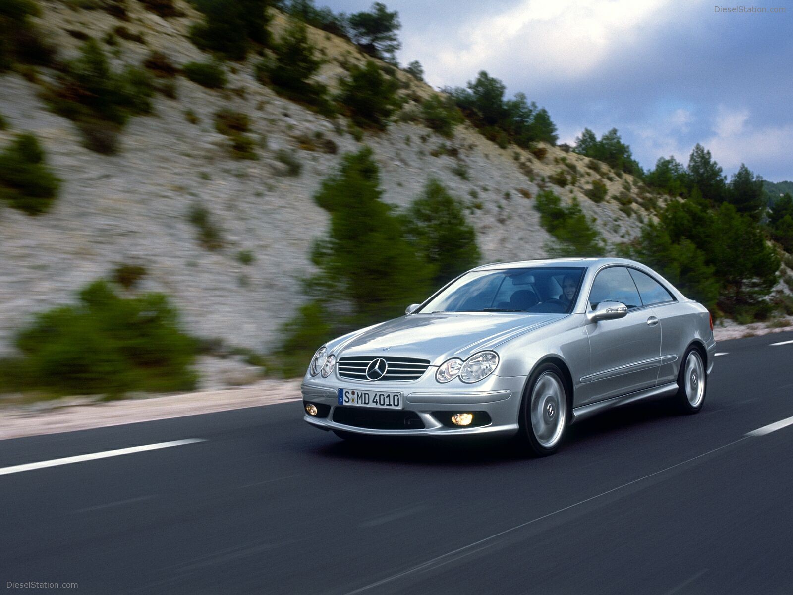 AMG CLK55