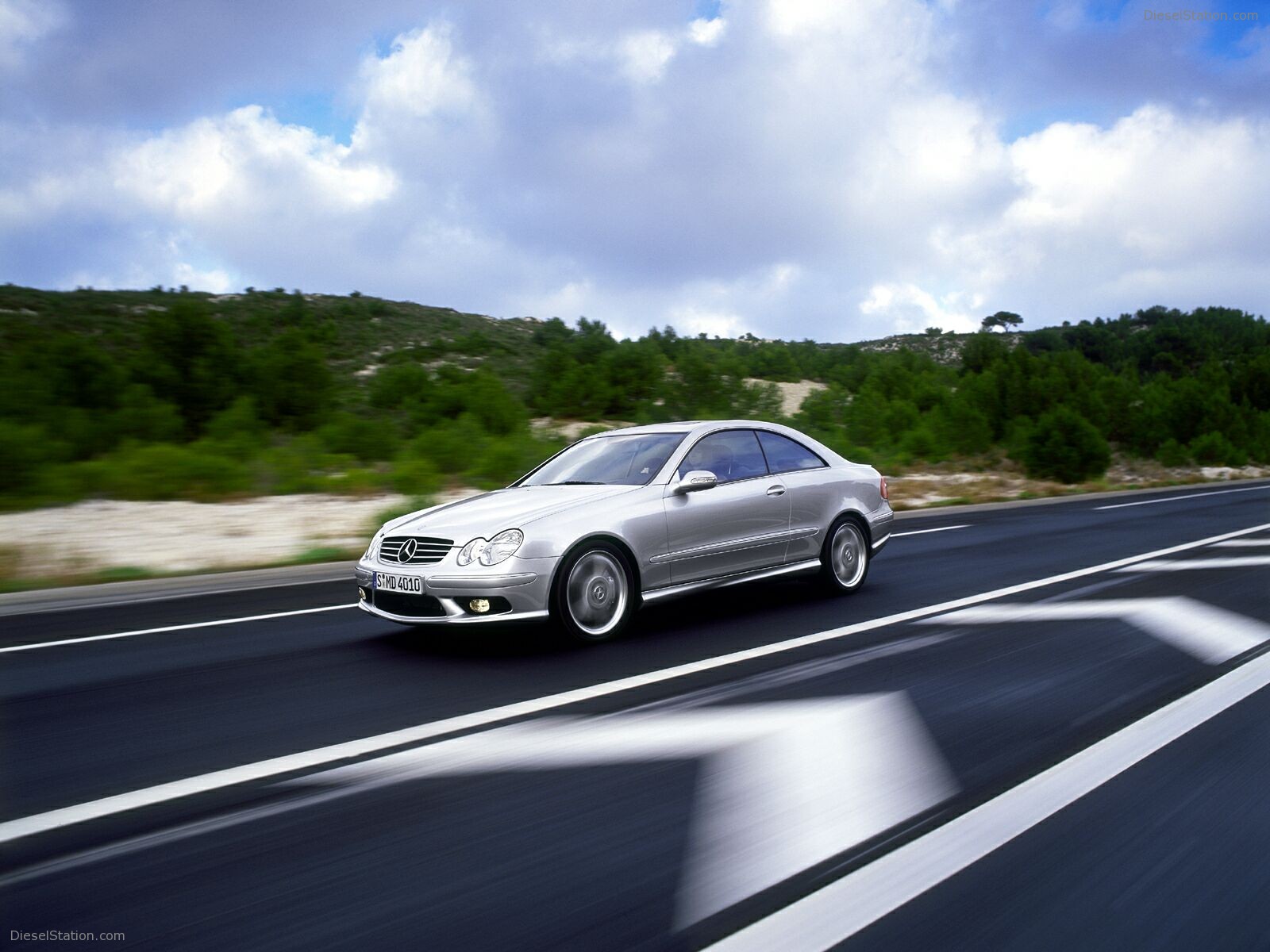 AMG CLK55