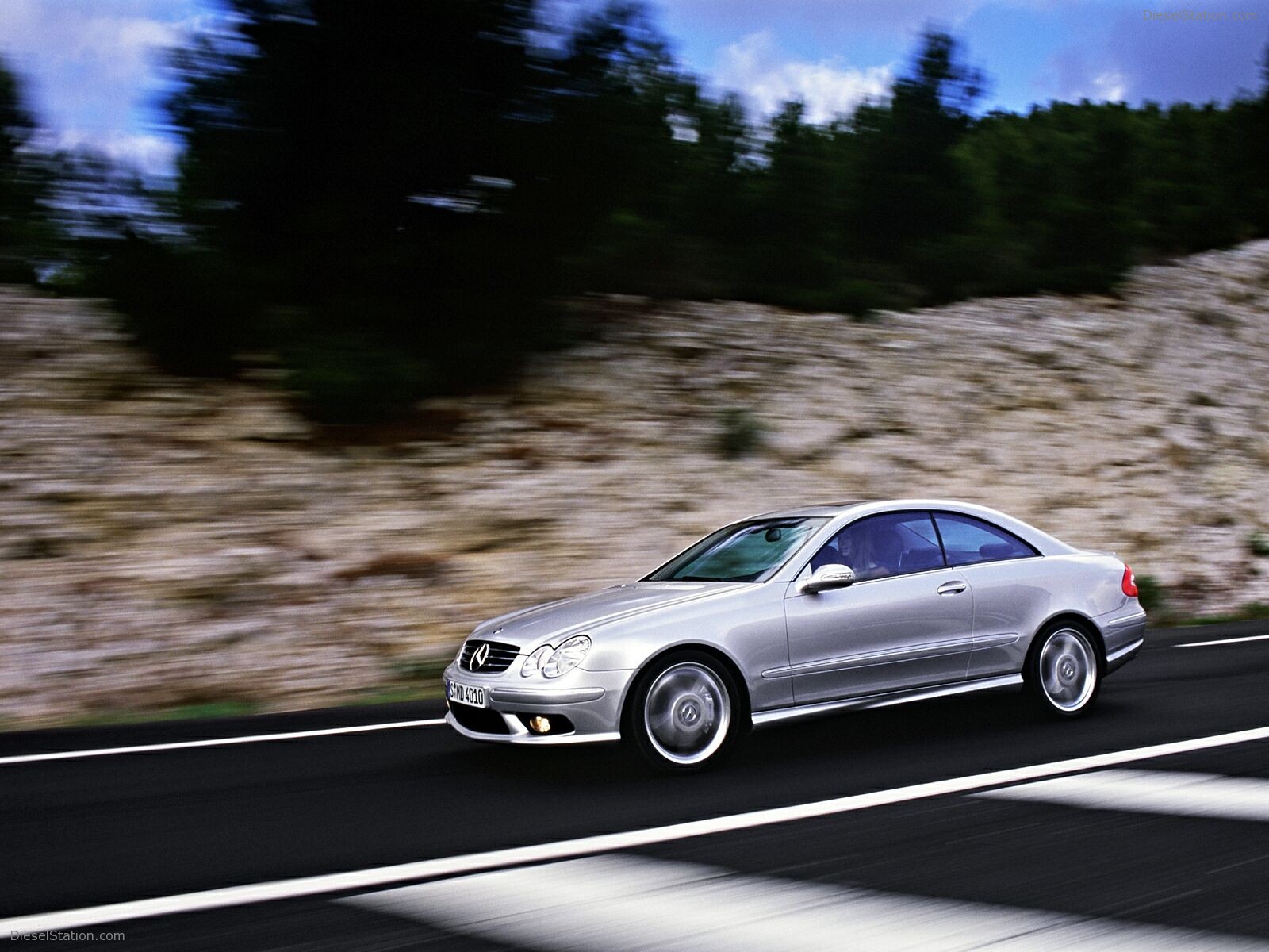 AMG CLK55